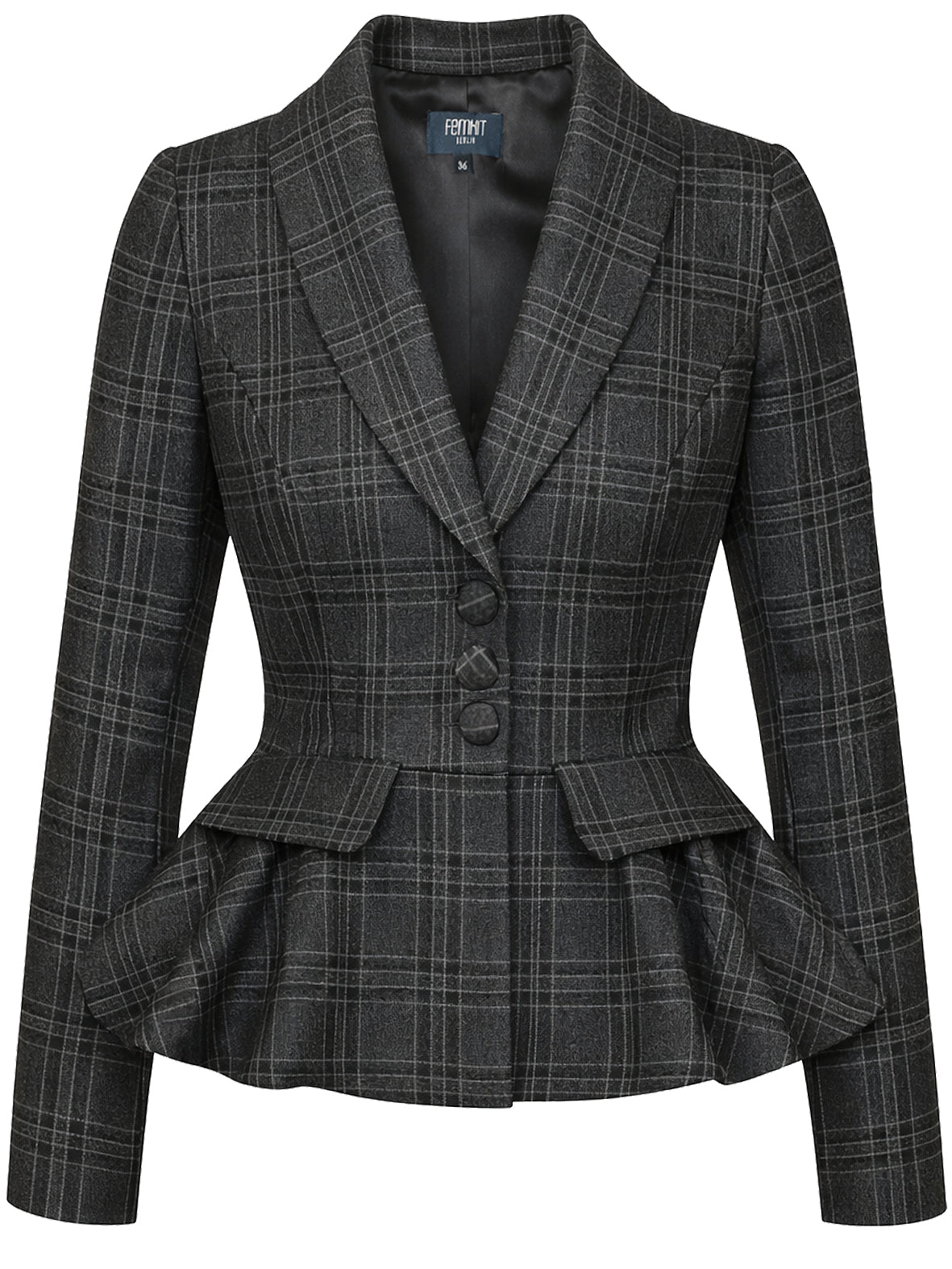 FEMKIT Peplum Jacket M.A.R.G.O