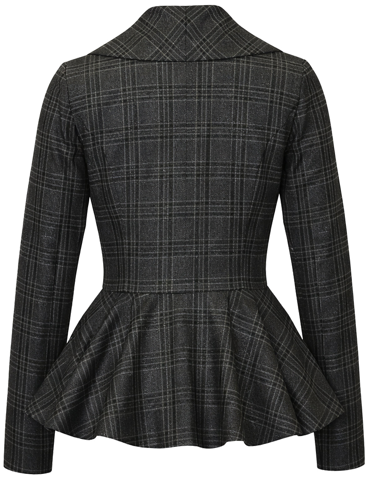 FEMKIT Peplum Jacket M.A.R.G.O