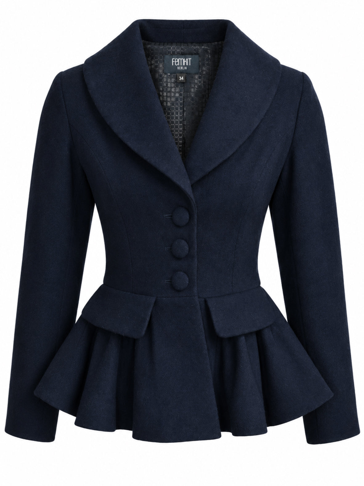 FEMKIT Peplumjacke M.A.R.G.O
