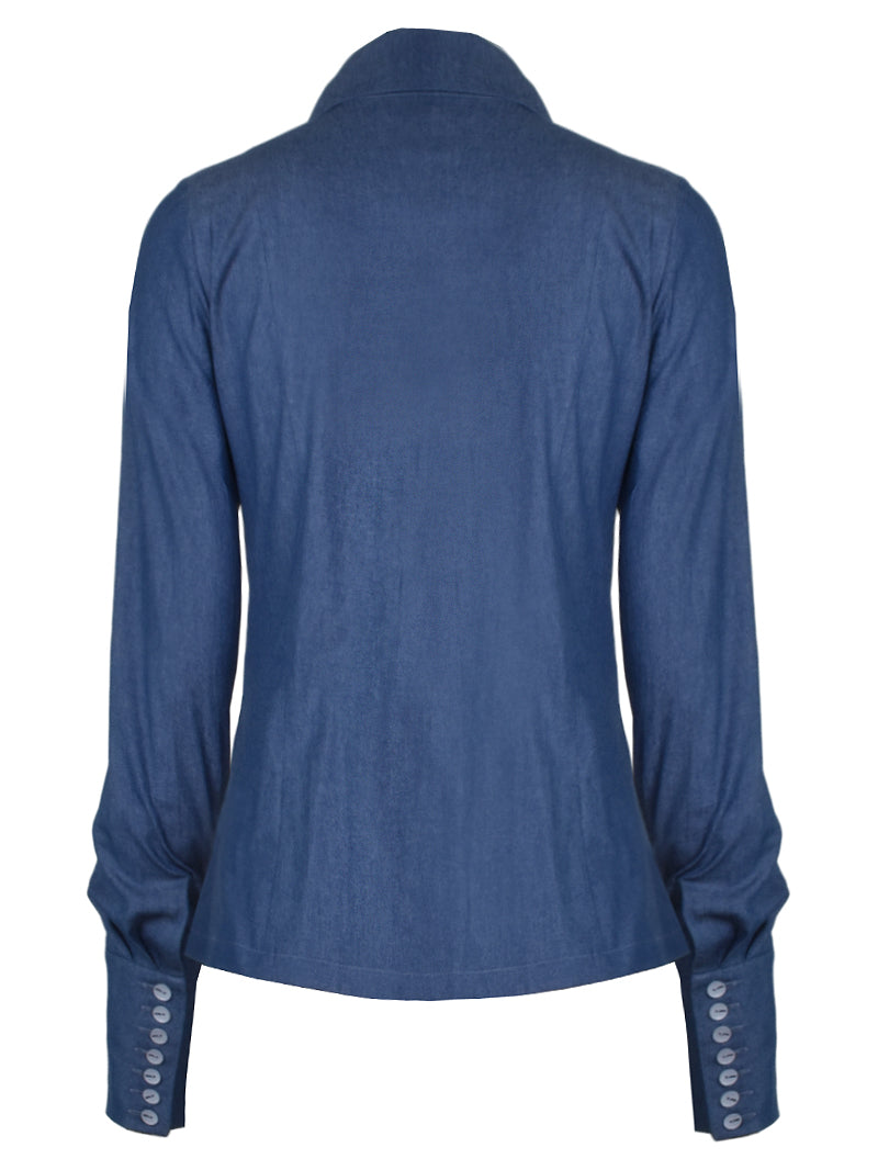 FEMKIT denim blouse AGNES
