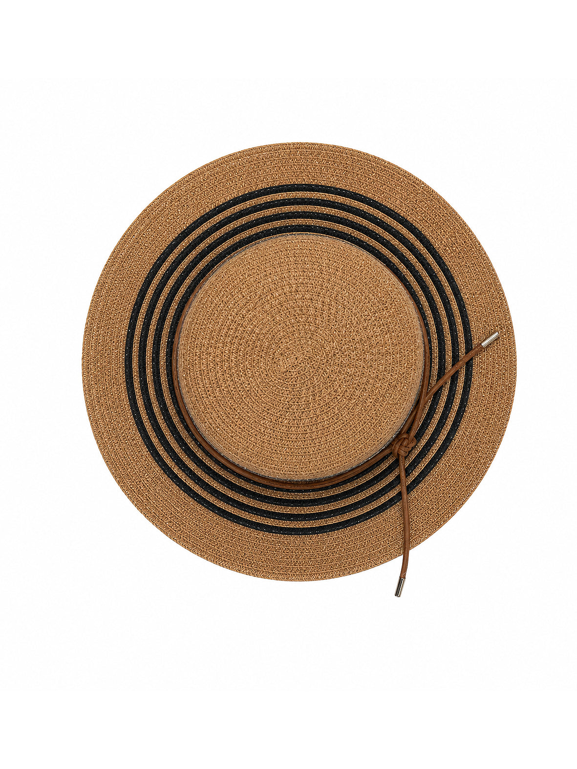 Boater straw hat