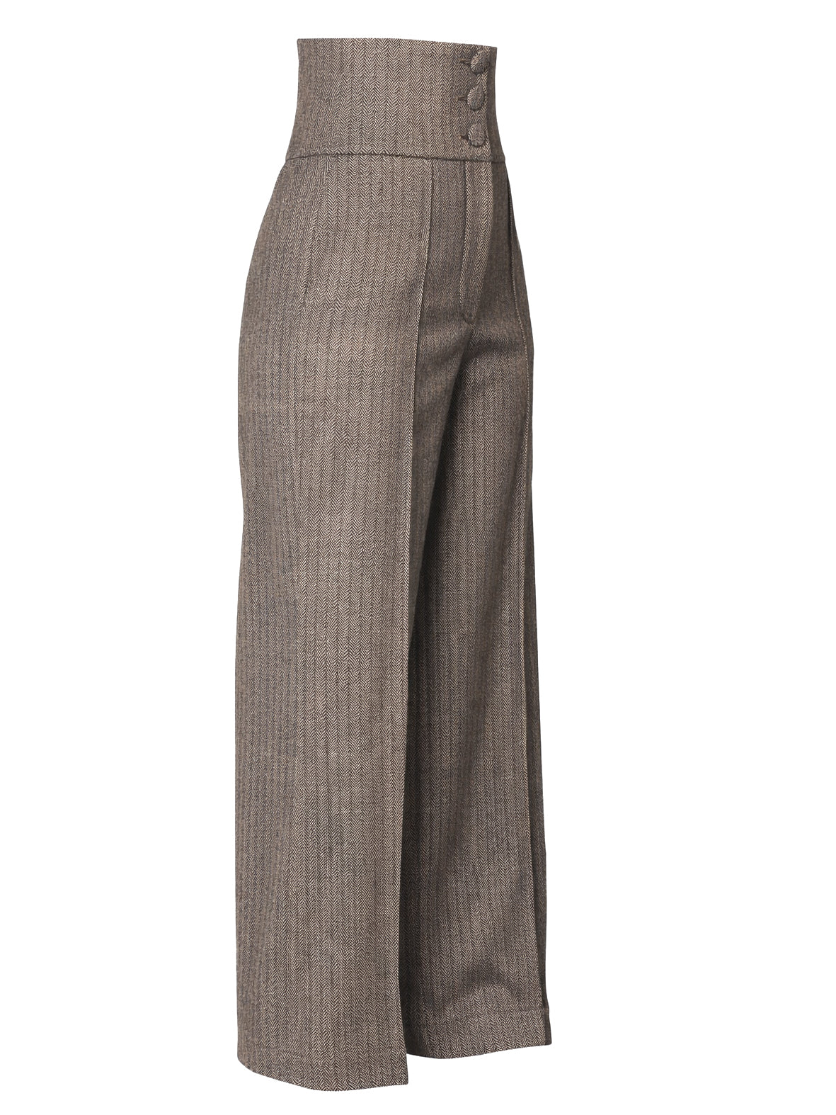 FEMKIT High-Waisted Trousers B.O.N.N.Y