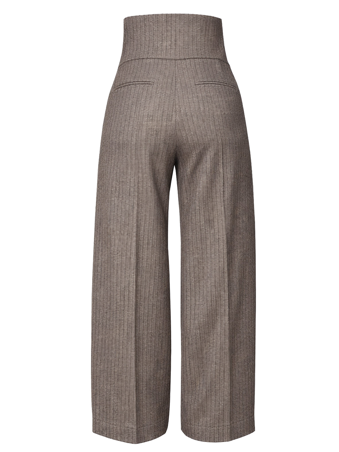 FEMKIT High-Waisted Trousers B.O.N.N.Y
