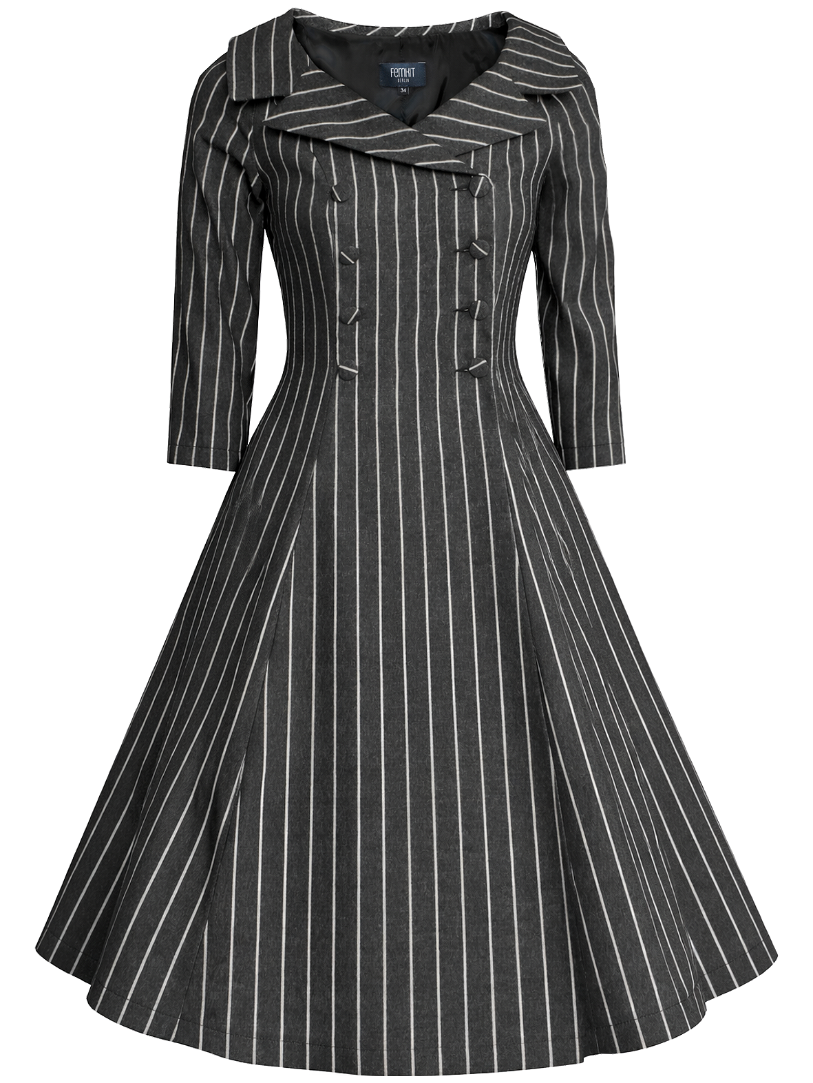 FEMKIT Mantelkleid C.A.R.R.Y