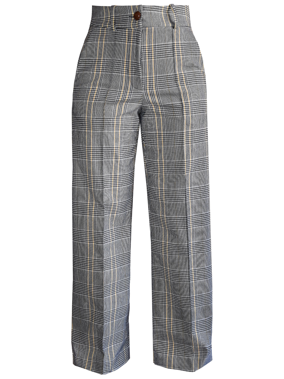 FEMKIT Checkered Trousers CHARLIE