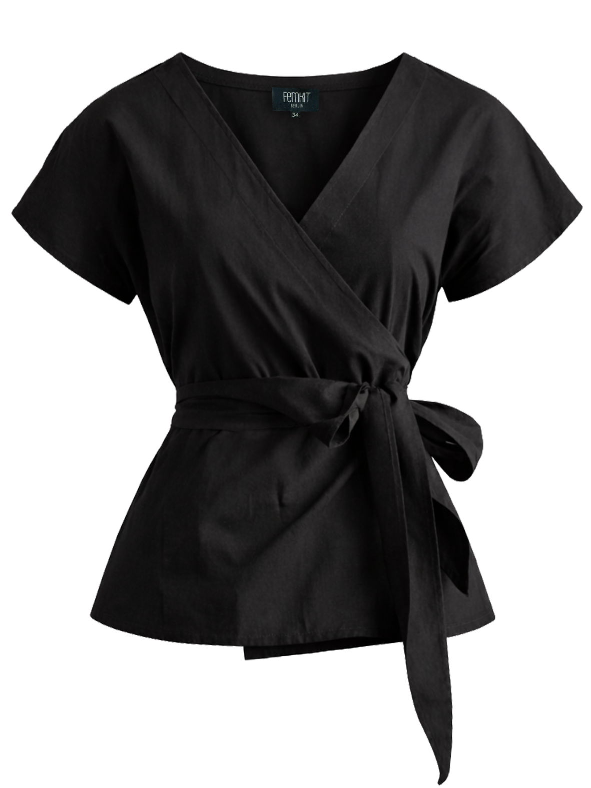 FEMKIT wrap blouse EMMA