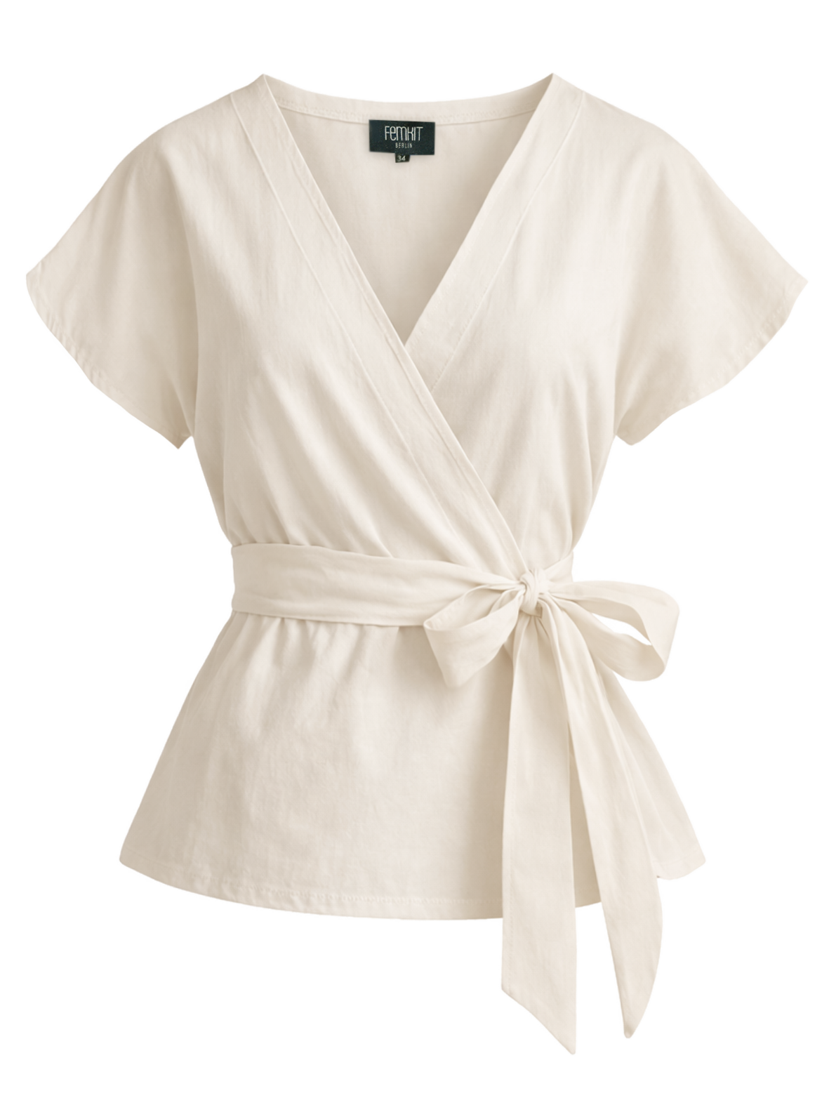 FEMKIT wrap blouse EMMA