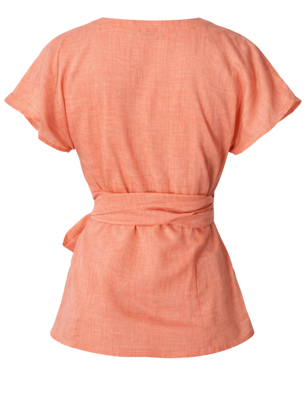 FEMKIT wrap blouse EMMA