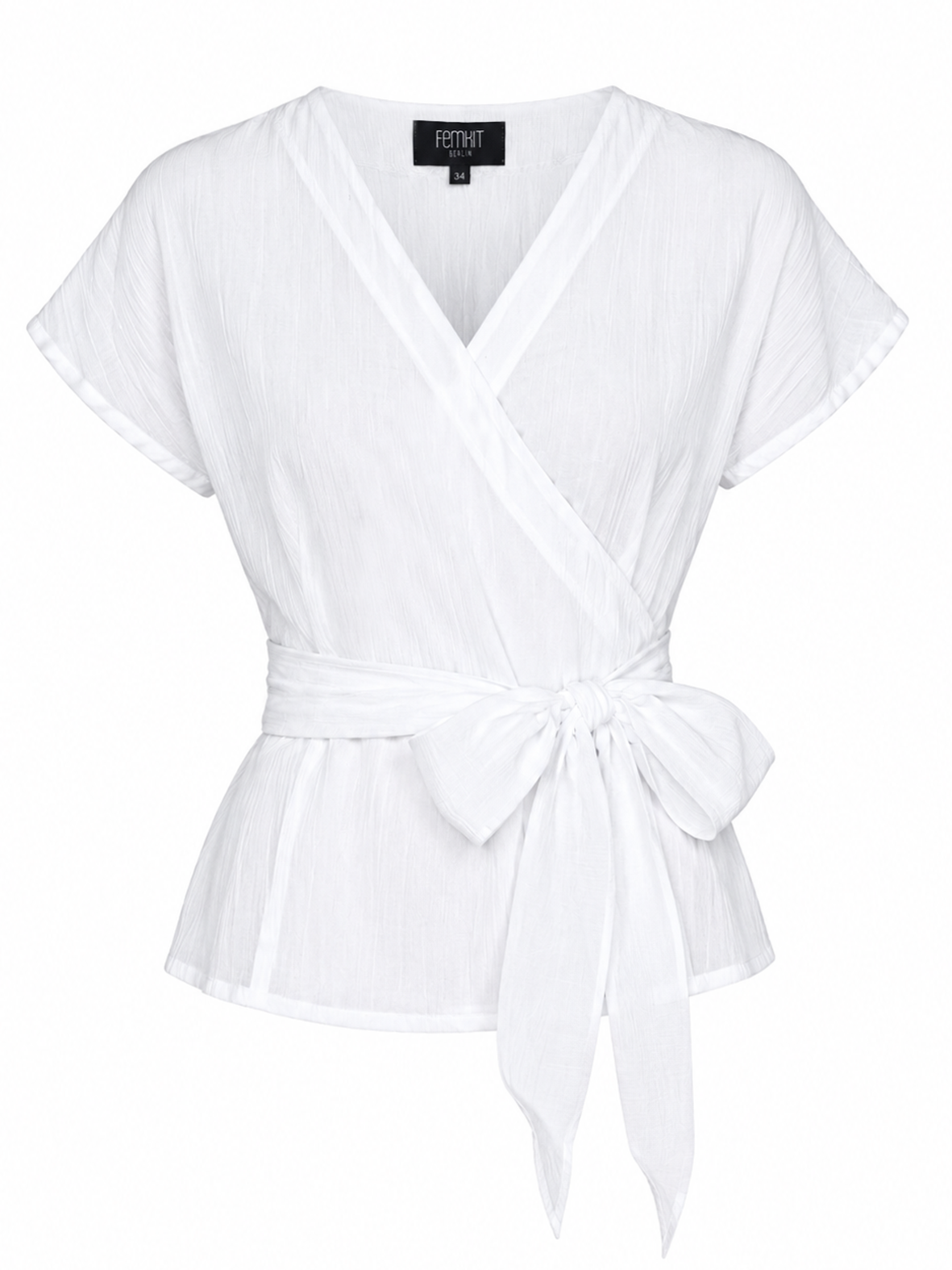 FEMKIT Wickelbluse E.M.M.A