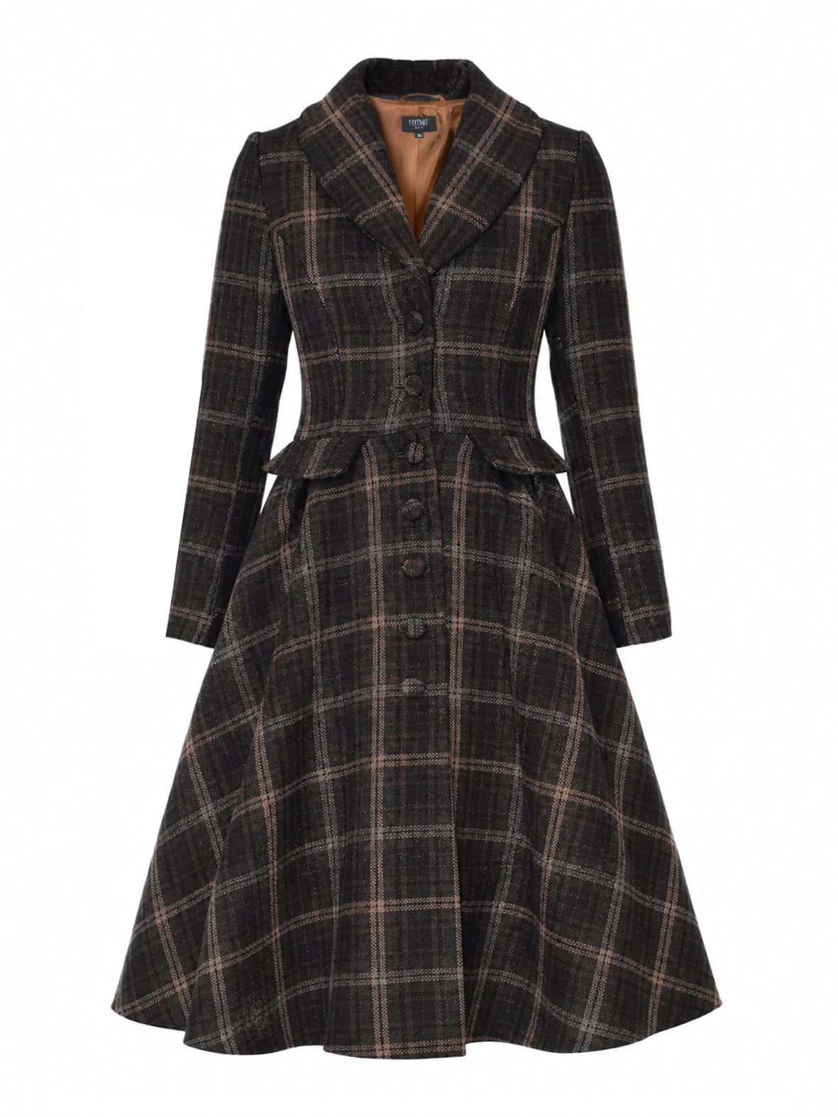 FEMKIT Short Coat I.R.I.S.