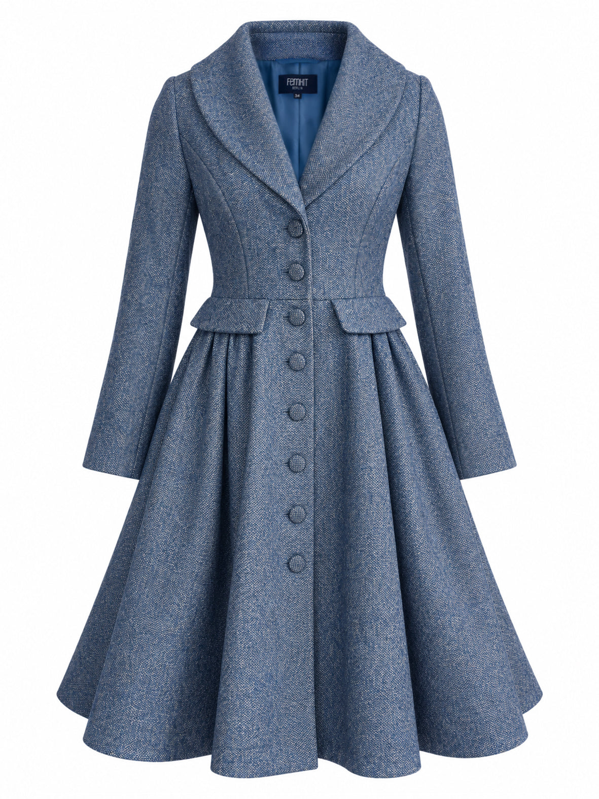 FEMKIT Short Coat I.R.I.S.
