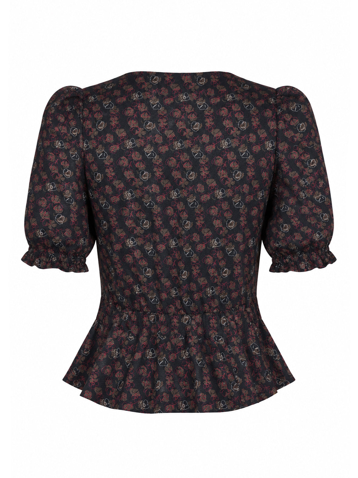 FEMKIT Jerseybluse I.S.A.B.E.L