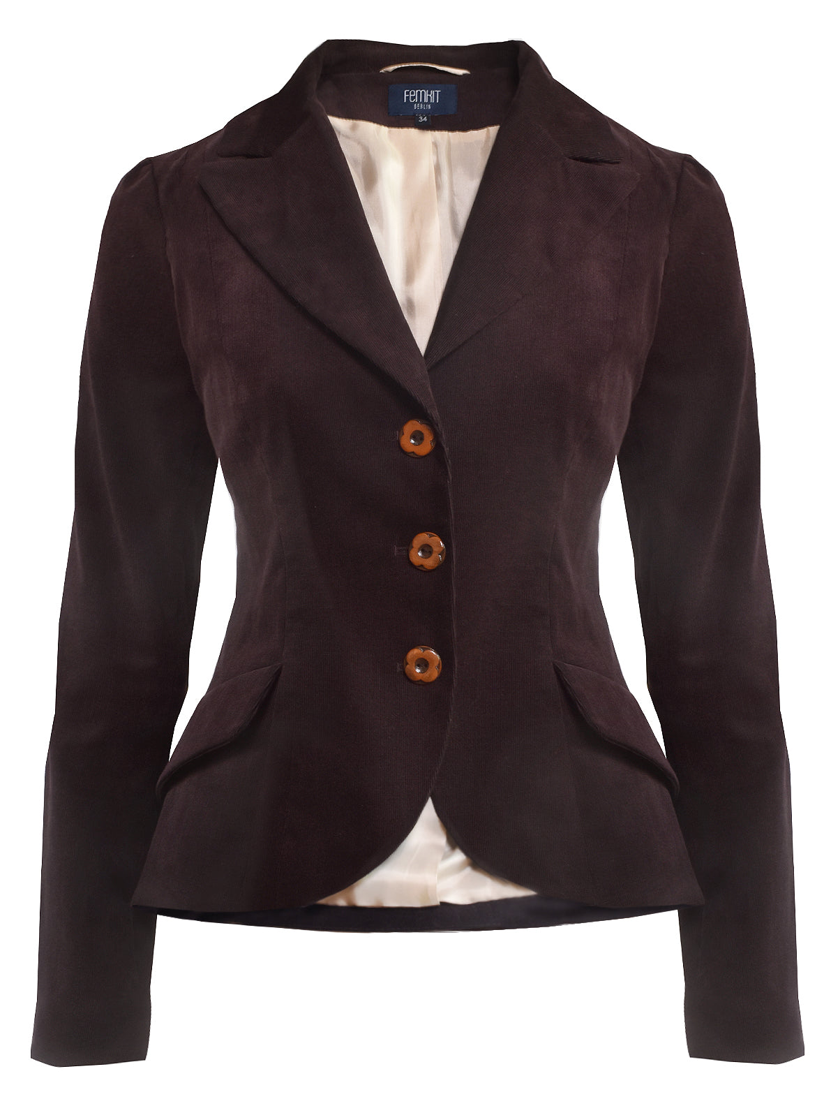 Blazer en velours côtelé FEMKIT JOSIE