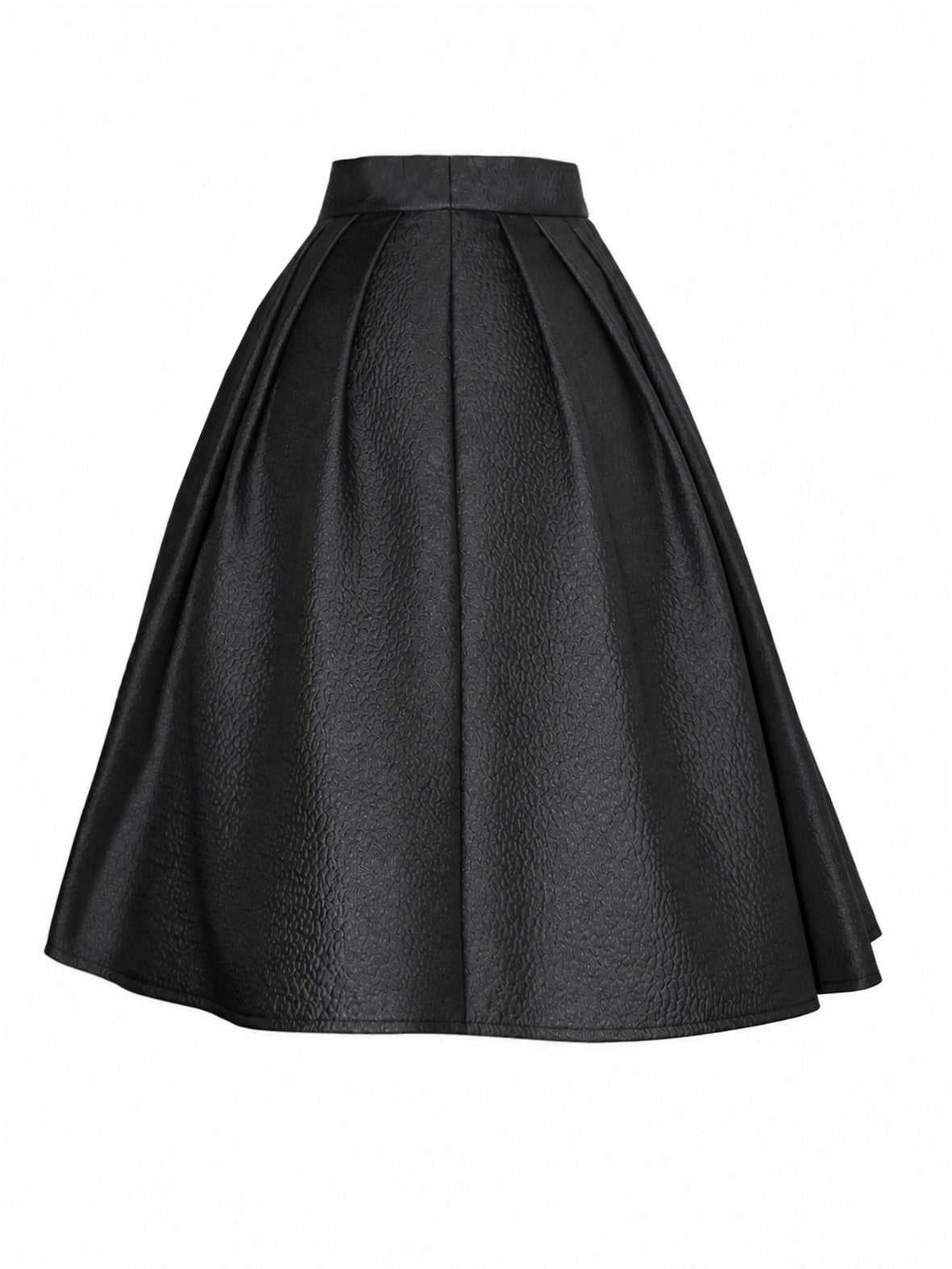 FEMKIT Leather Skirt K.A.J.A