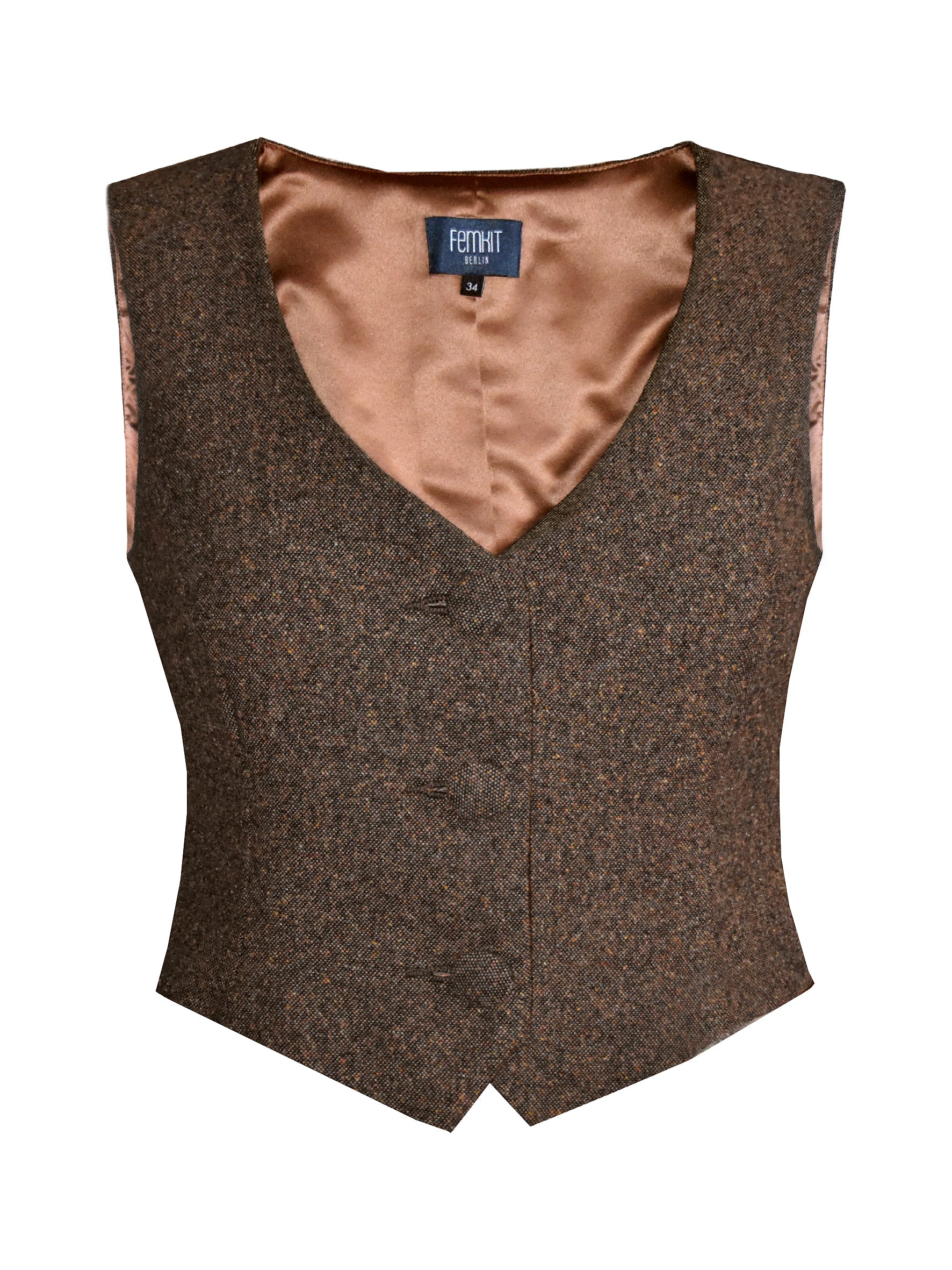 FEMKIT Tweed Vest KATIE