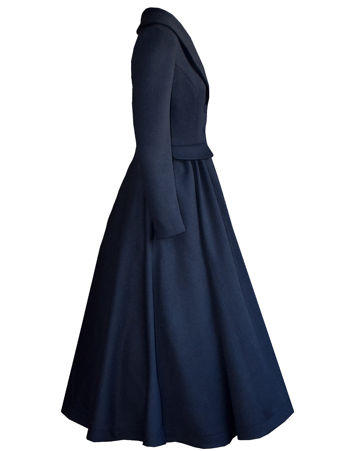 FEMKIT Wollmantel M.A.R.G.O