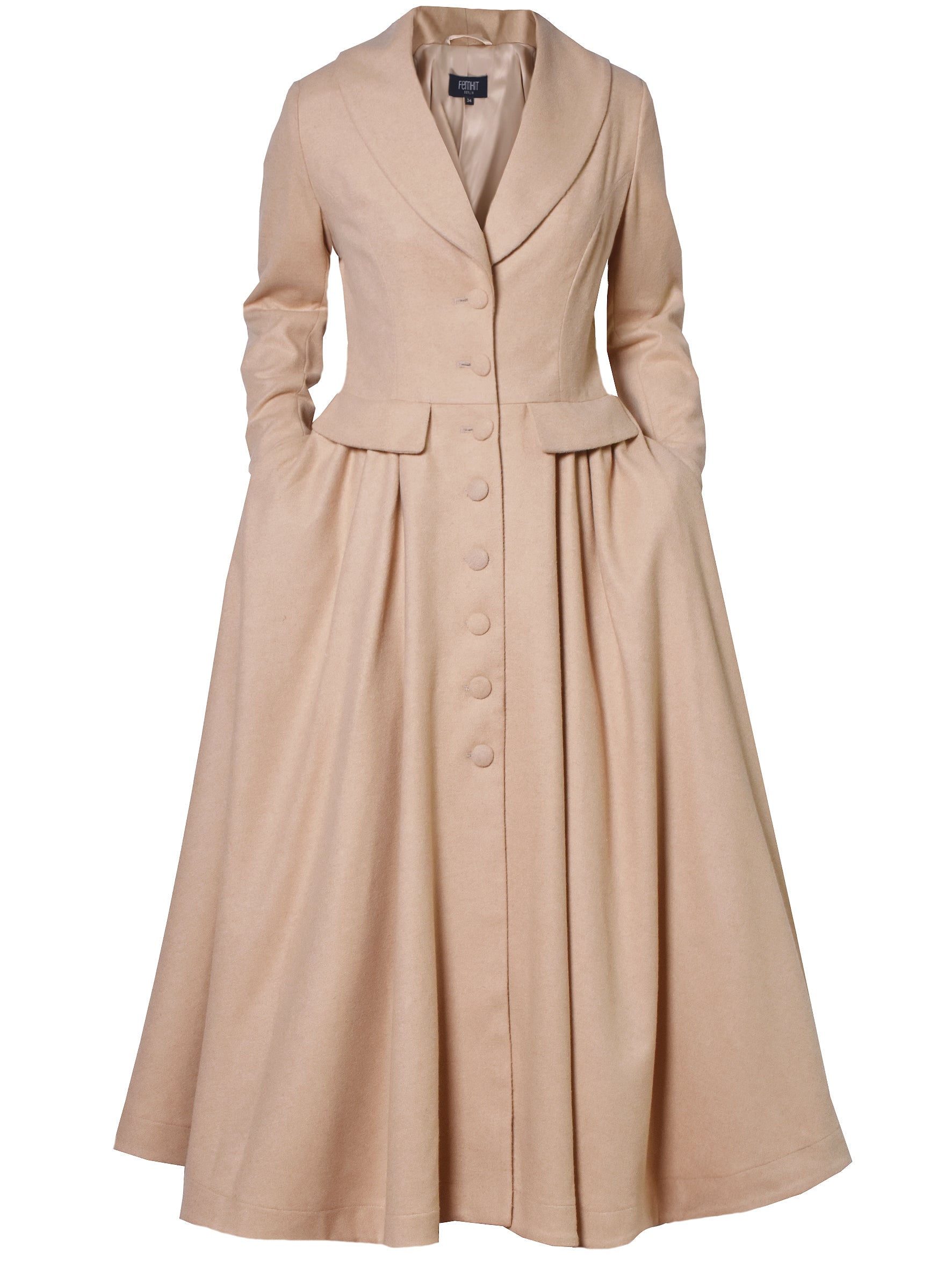 FEMKIT Wollmantel M.A.R.G.O