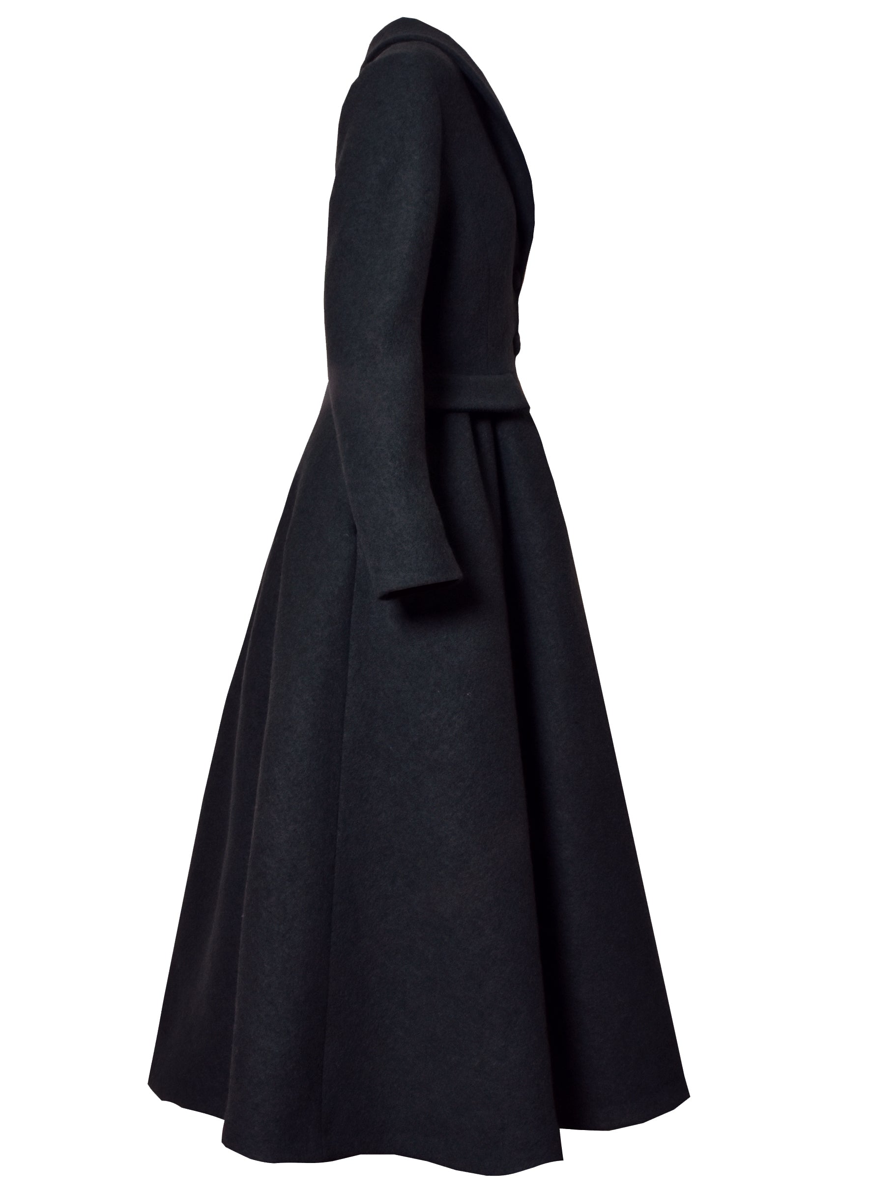 FEMKIT Wollmantel M.A.R.G.O