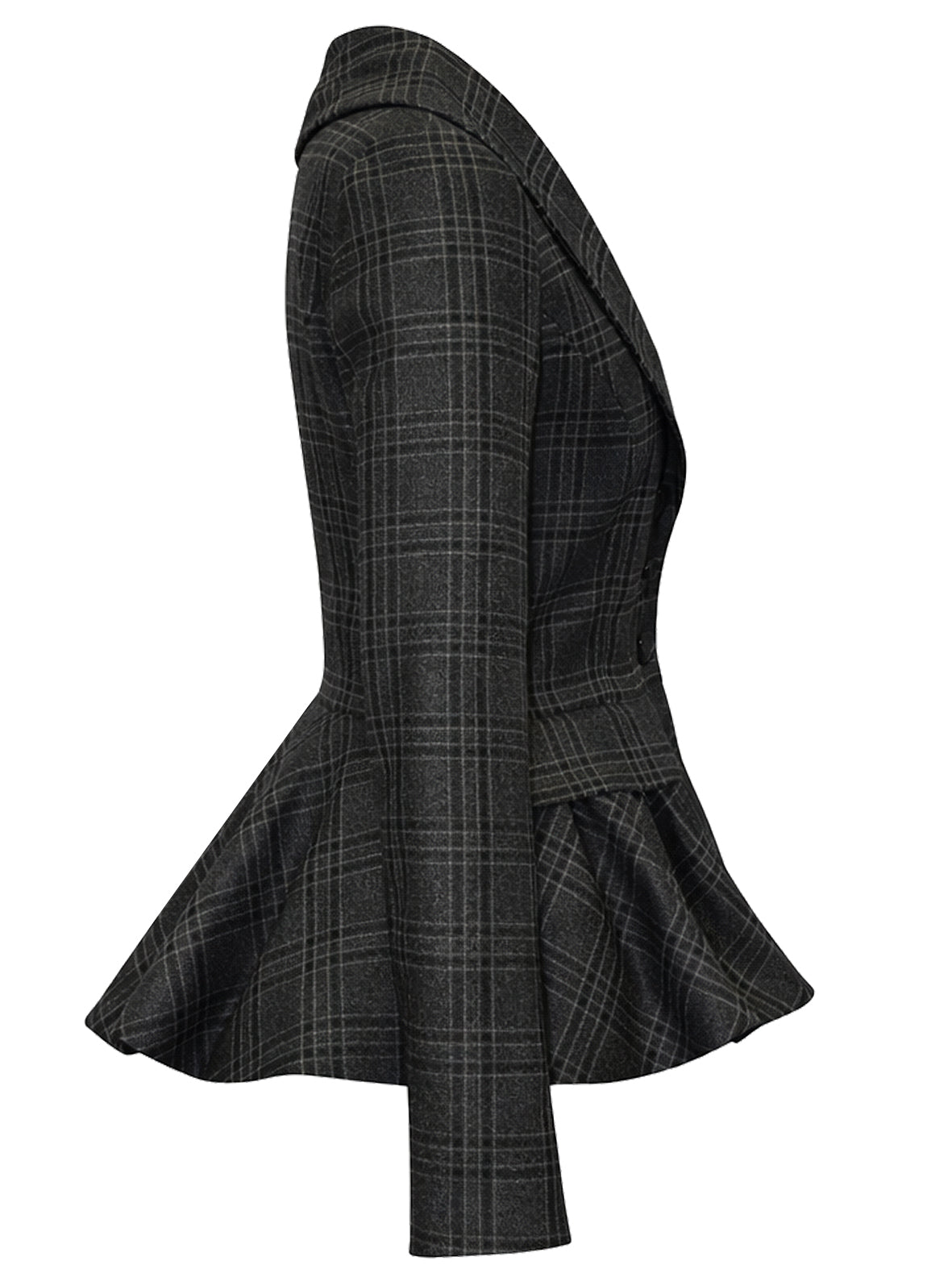 FEMKIT Peplum Jacket M.A.R.G.O