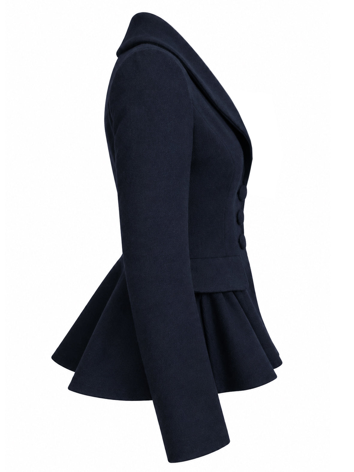 FEMKIT Peplumjacke M.A.R.G.O