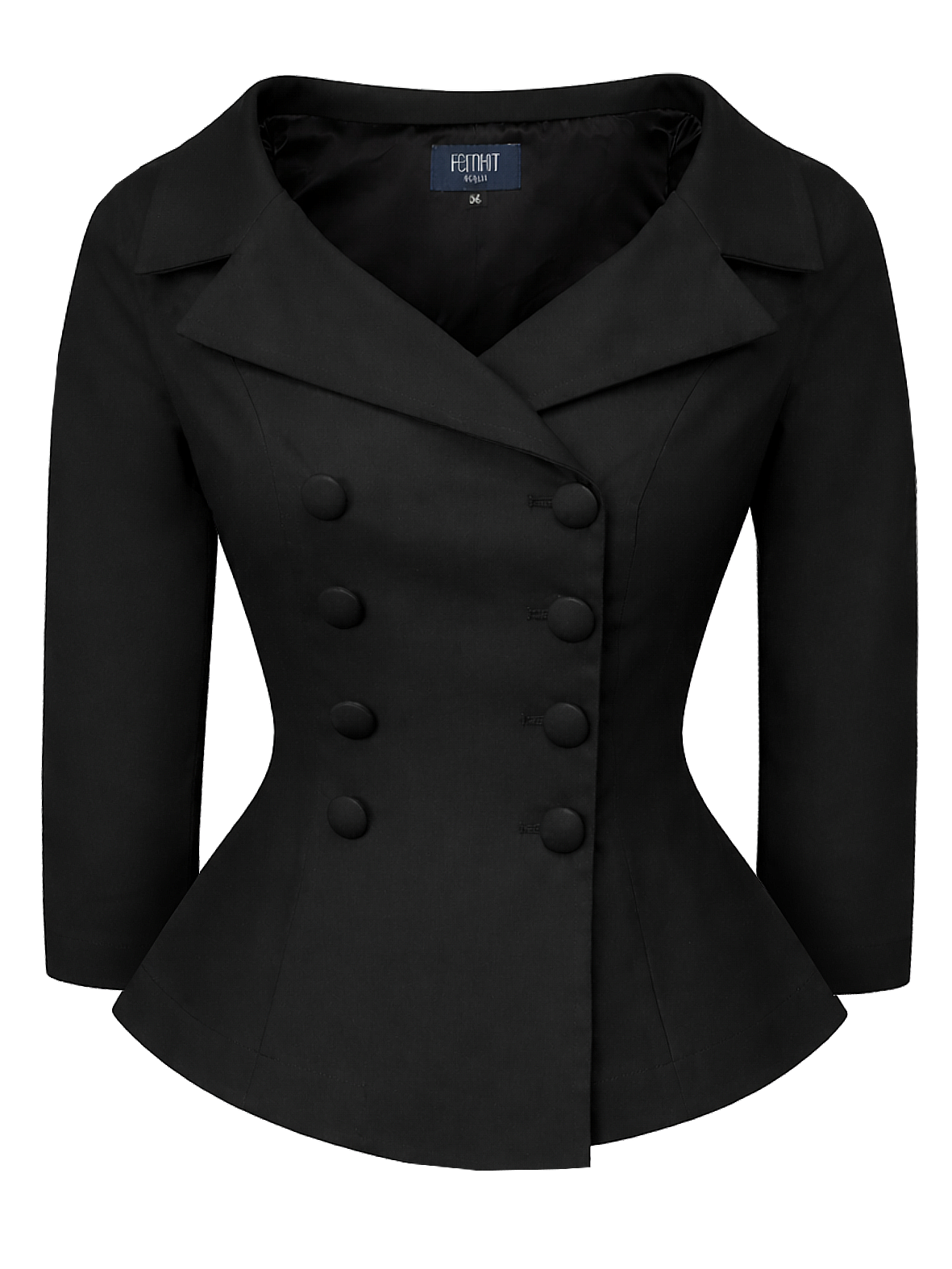 FEMKIT Peplum Jacket ALICE