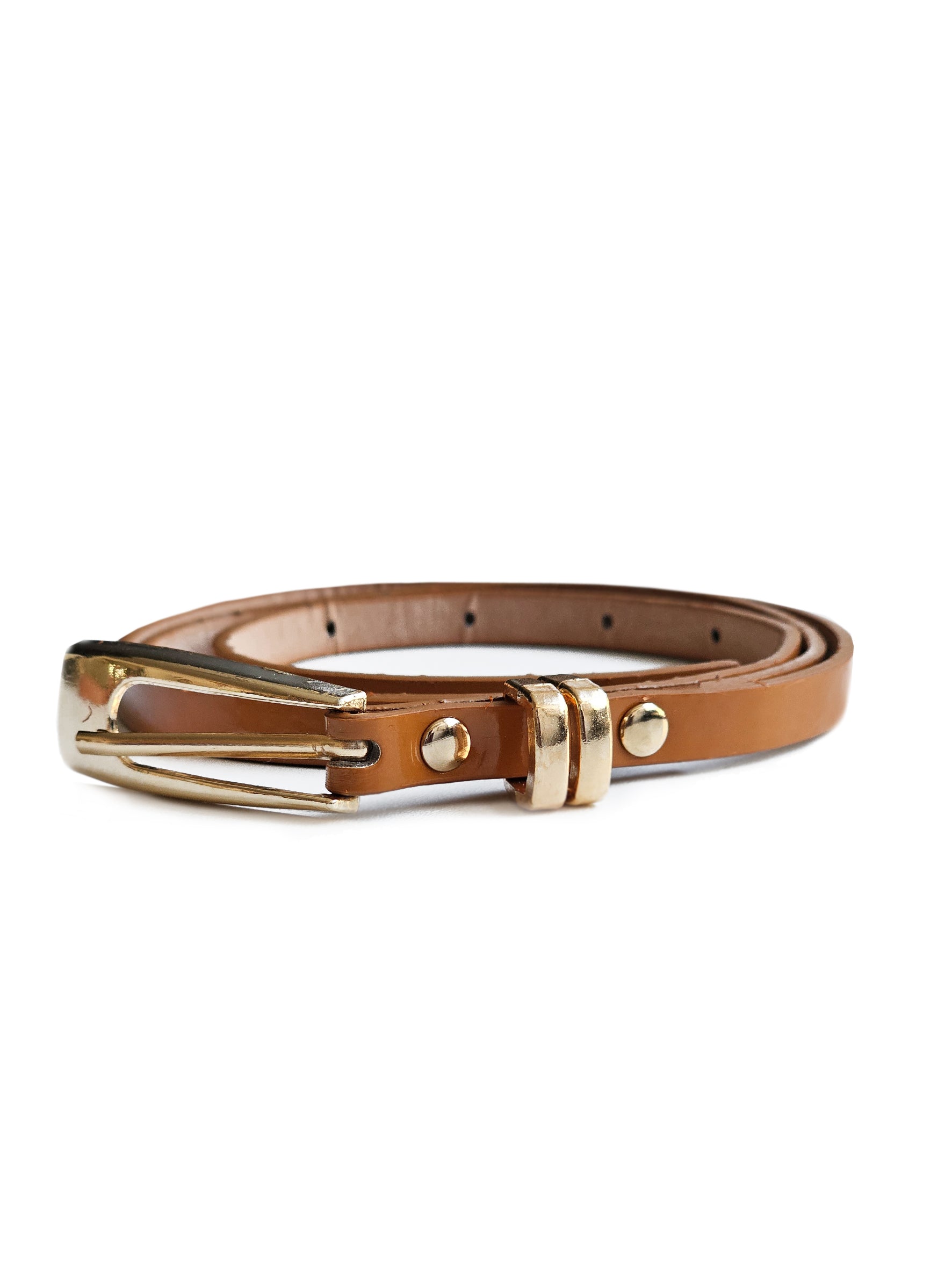 Narrow waist belt