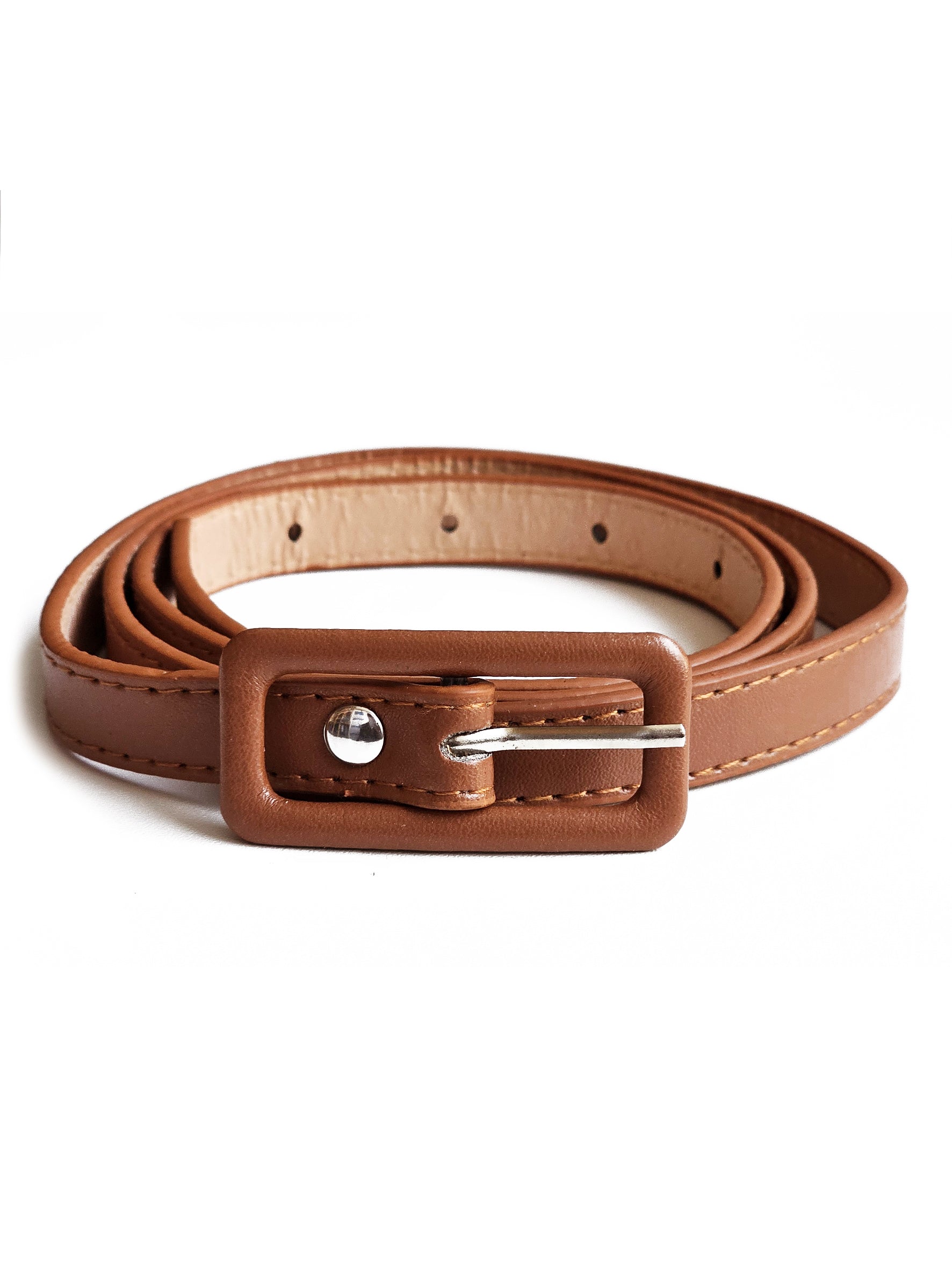 Narrow waist belt