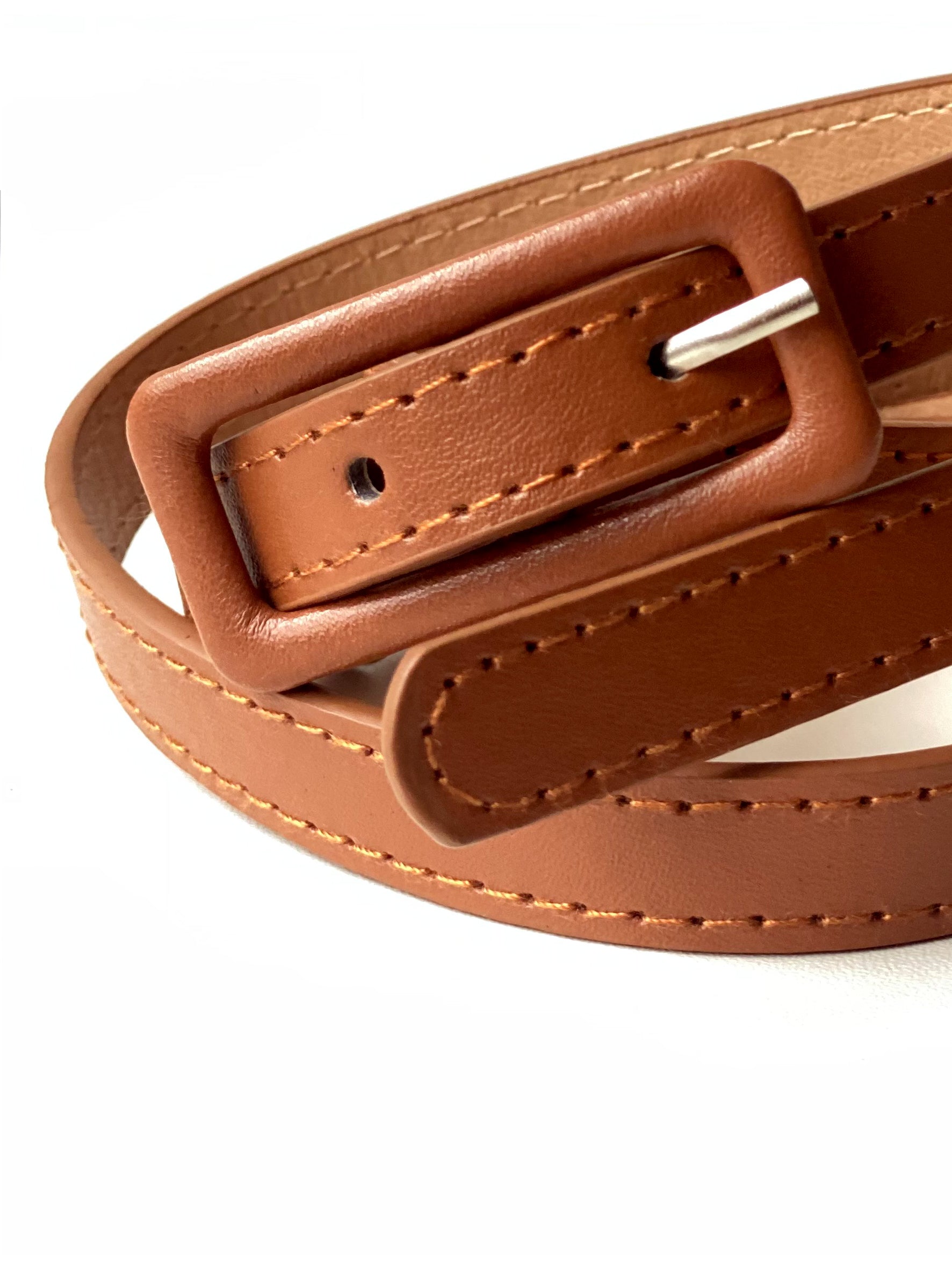 Narrow waist belt