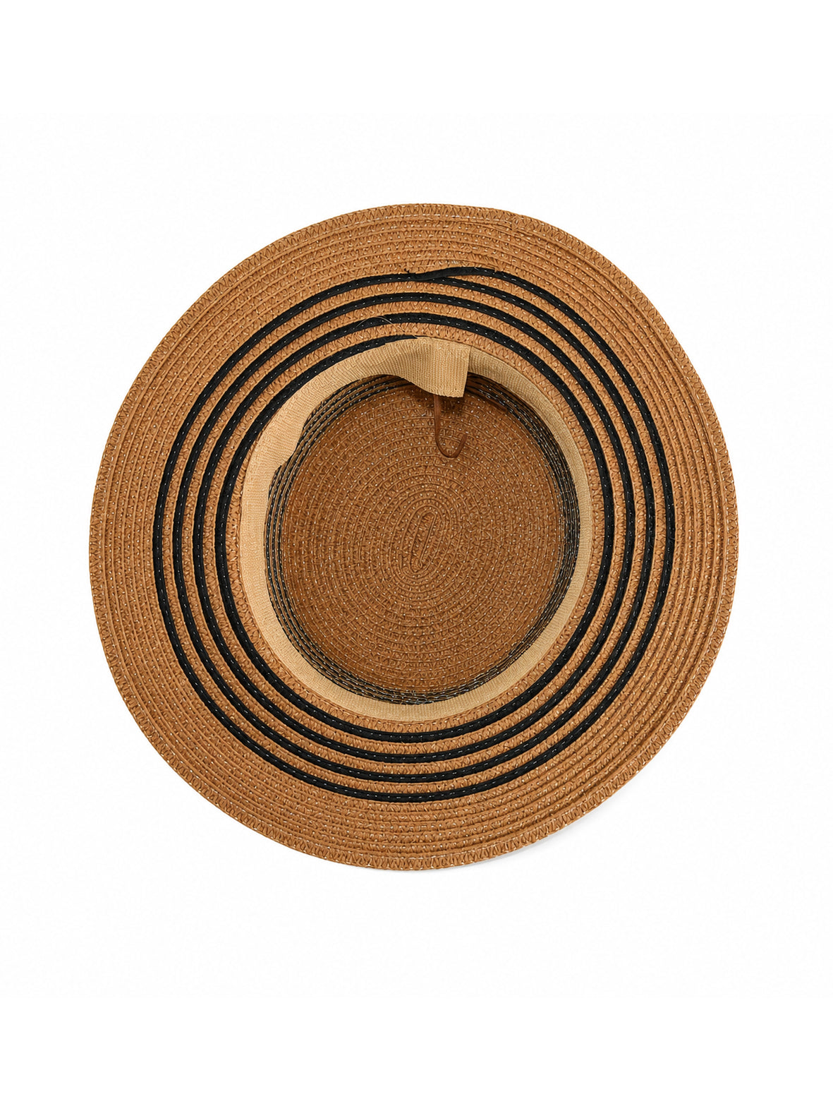 Boater straw hat
