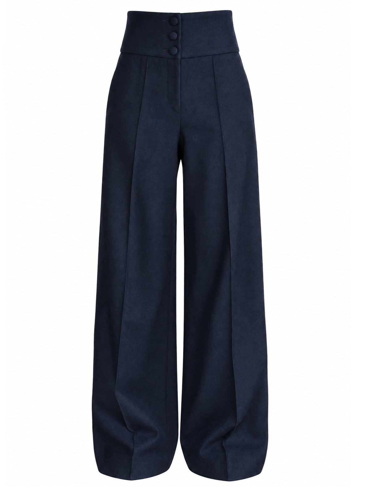 FEMKIT Wool Trousers B.O.N.N.Y