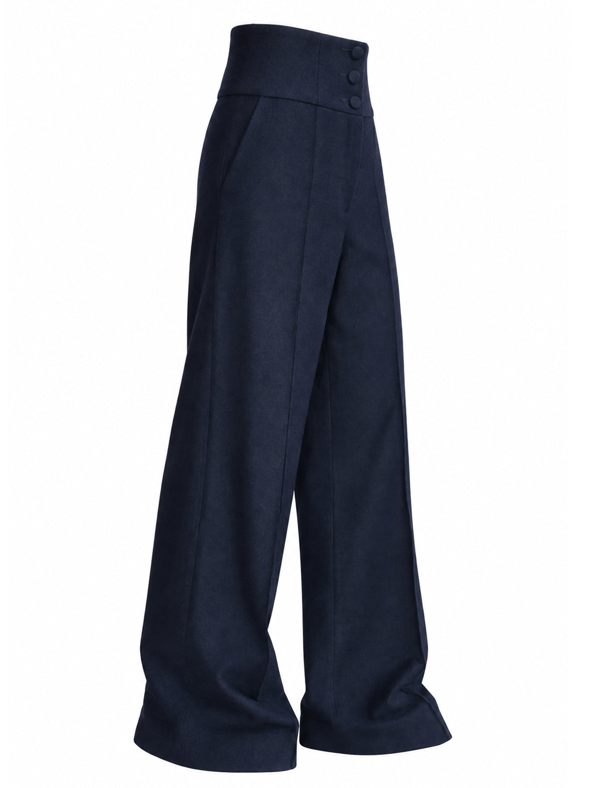FEMKIT Wool Trousers B.O.N.N.Y