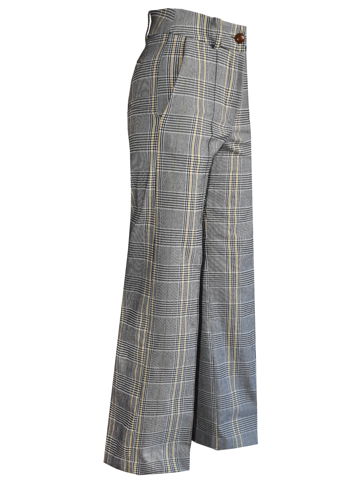 FEMKIT Checkered Trousers CHARLIE