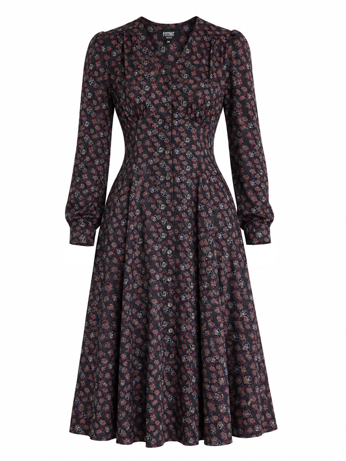 FEMKIT Kleid E.L.O.U.I.S.A