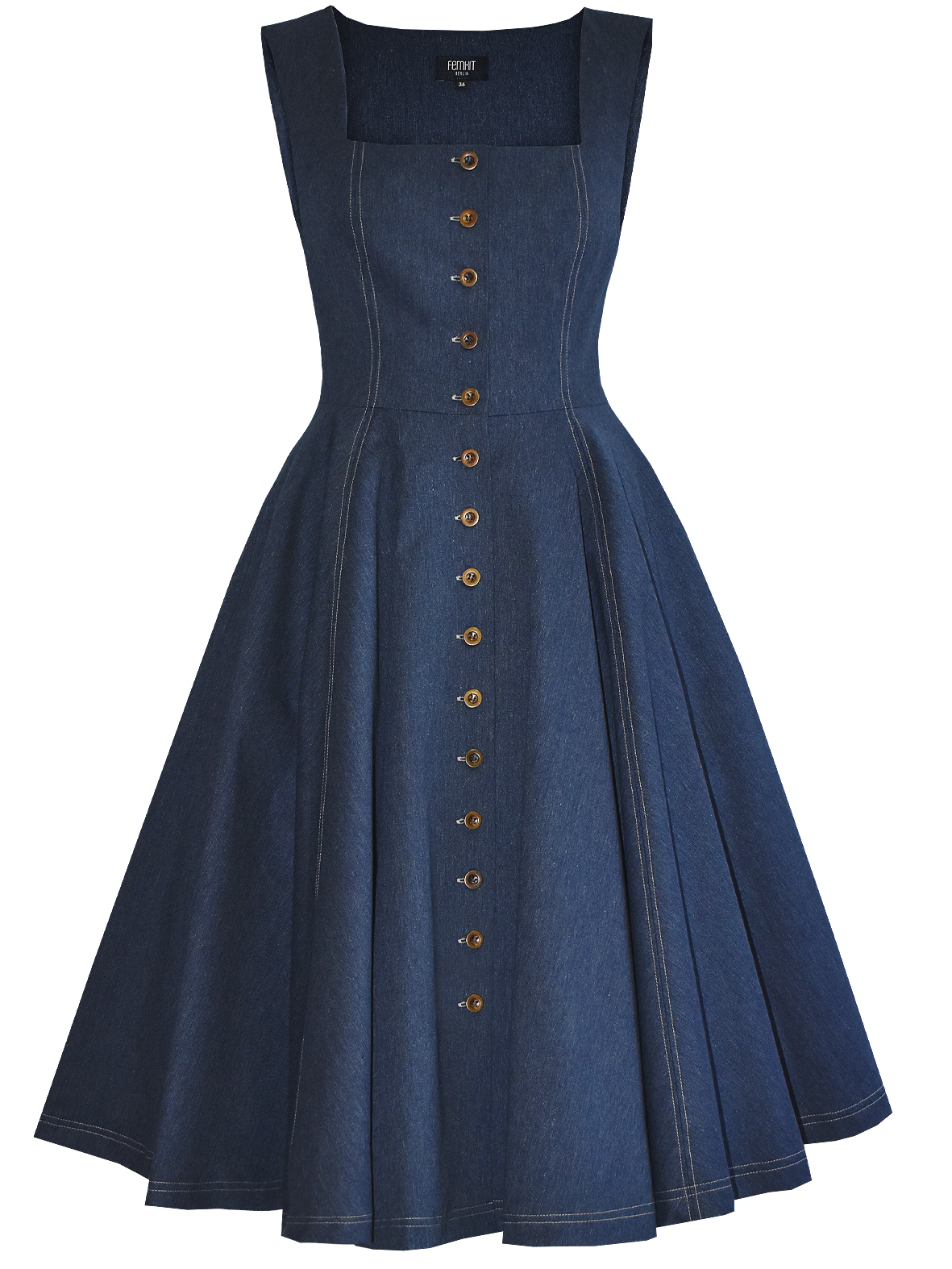 FEMKIT Kleid H.E.D.I