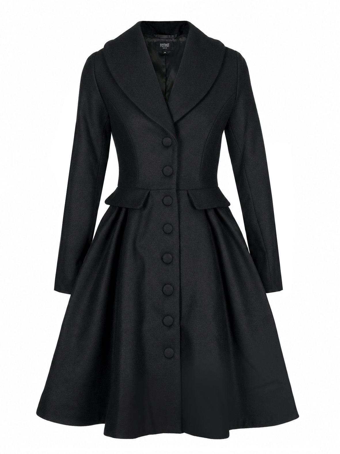 FEMKIT Short Coat I.R.I.S.