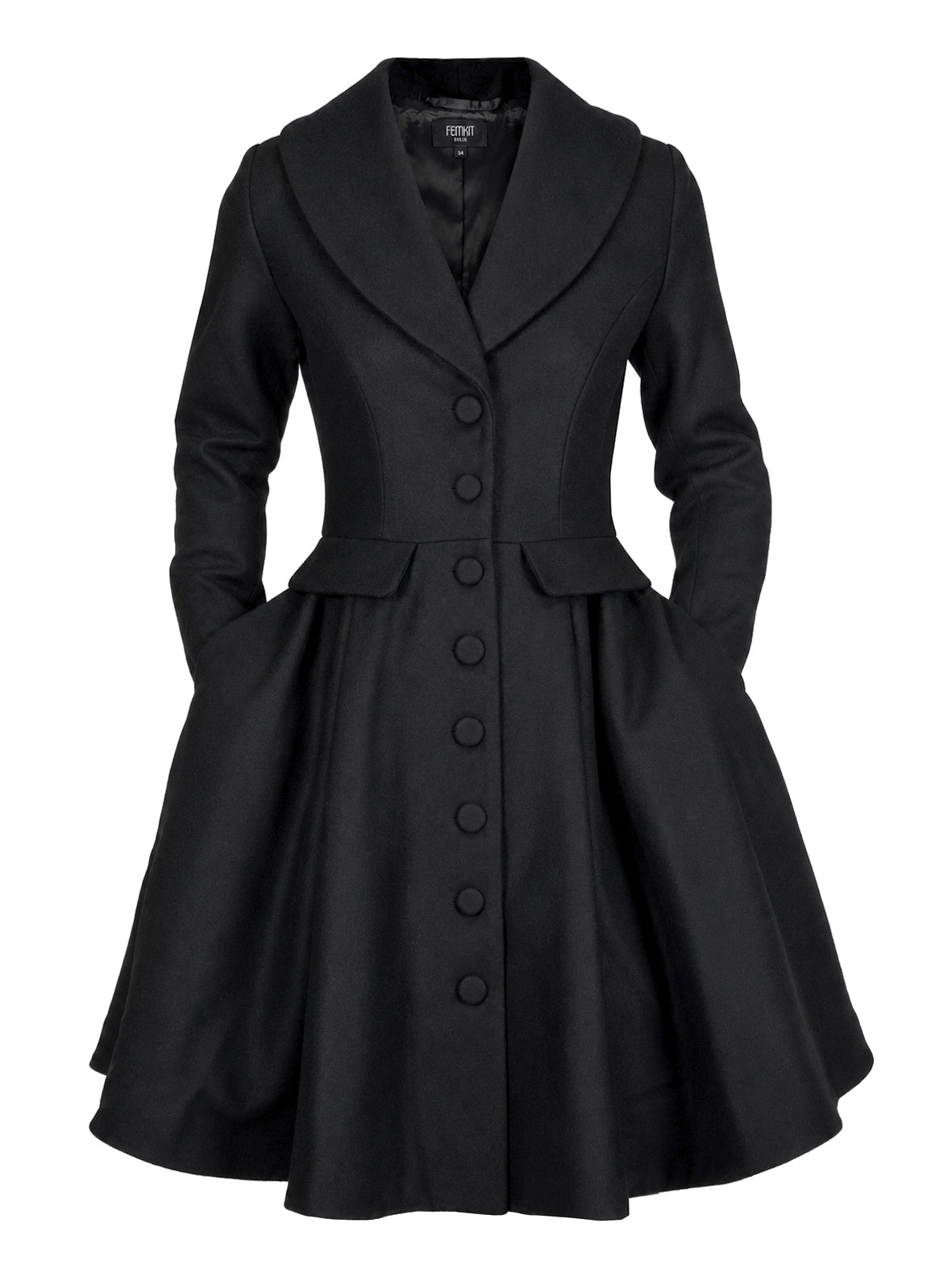 FEMKIT Short Coat I.R.I.S.