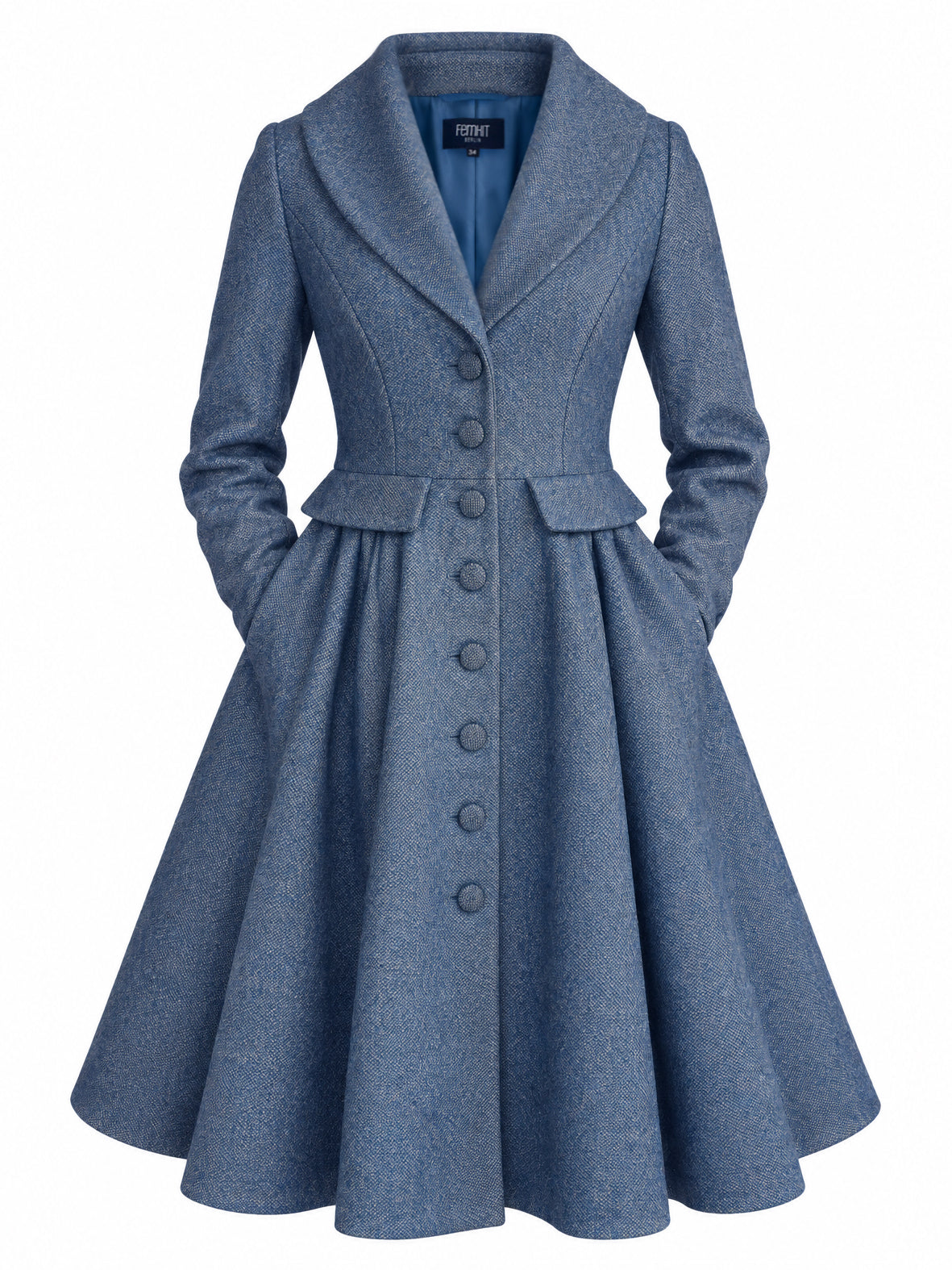 FEMKIT Short Coat I.R.I.S.