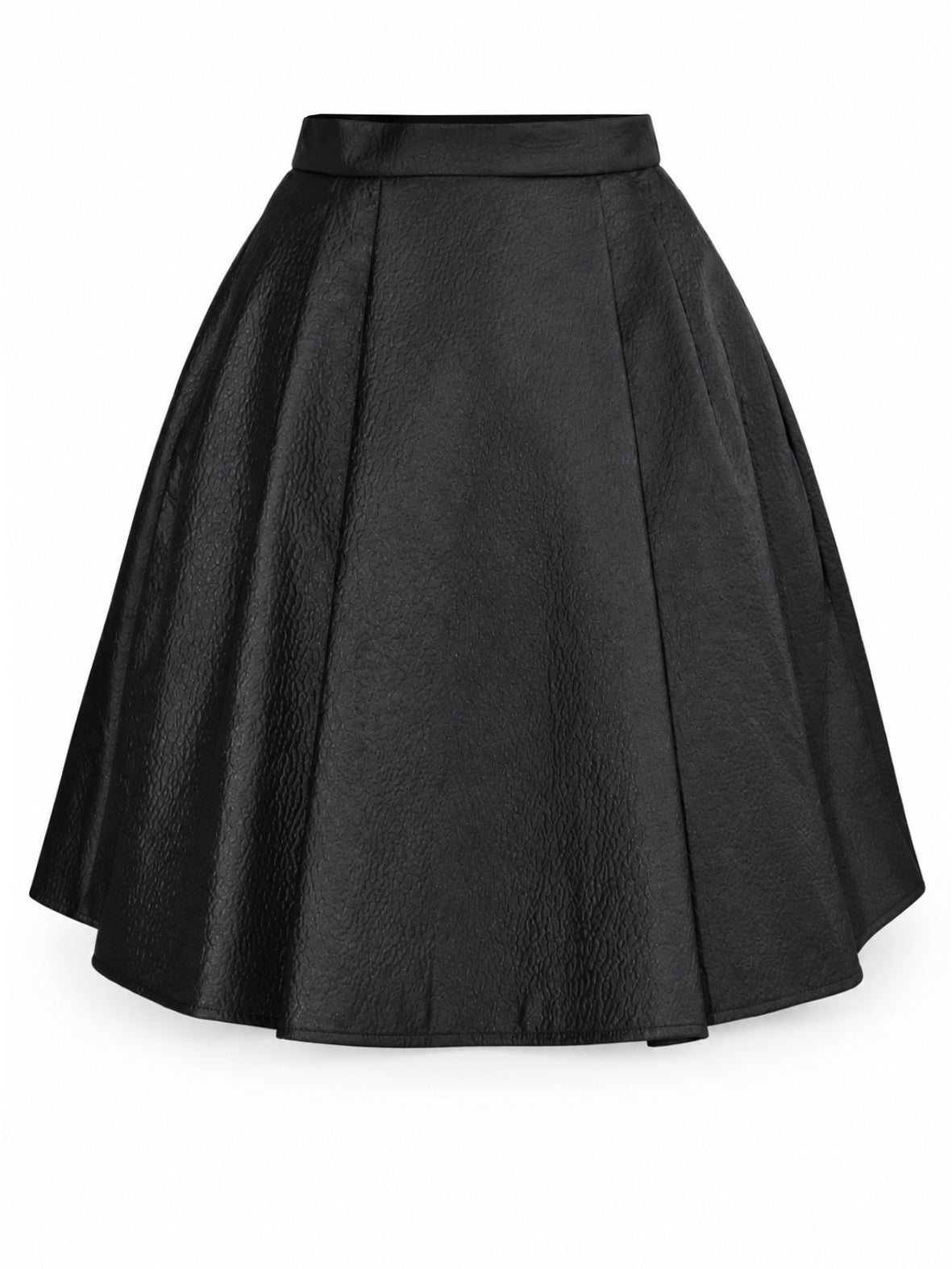 FEMKIT Leather Skirt K.A.J.A