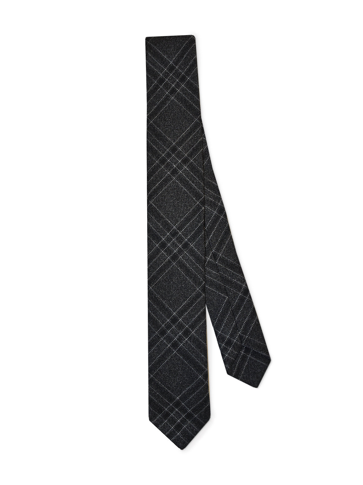 PLAID TIE