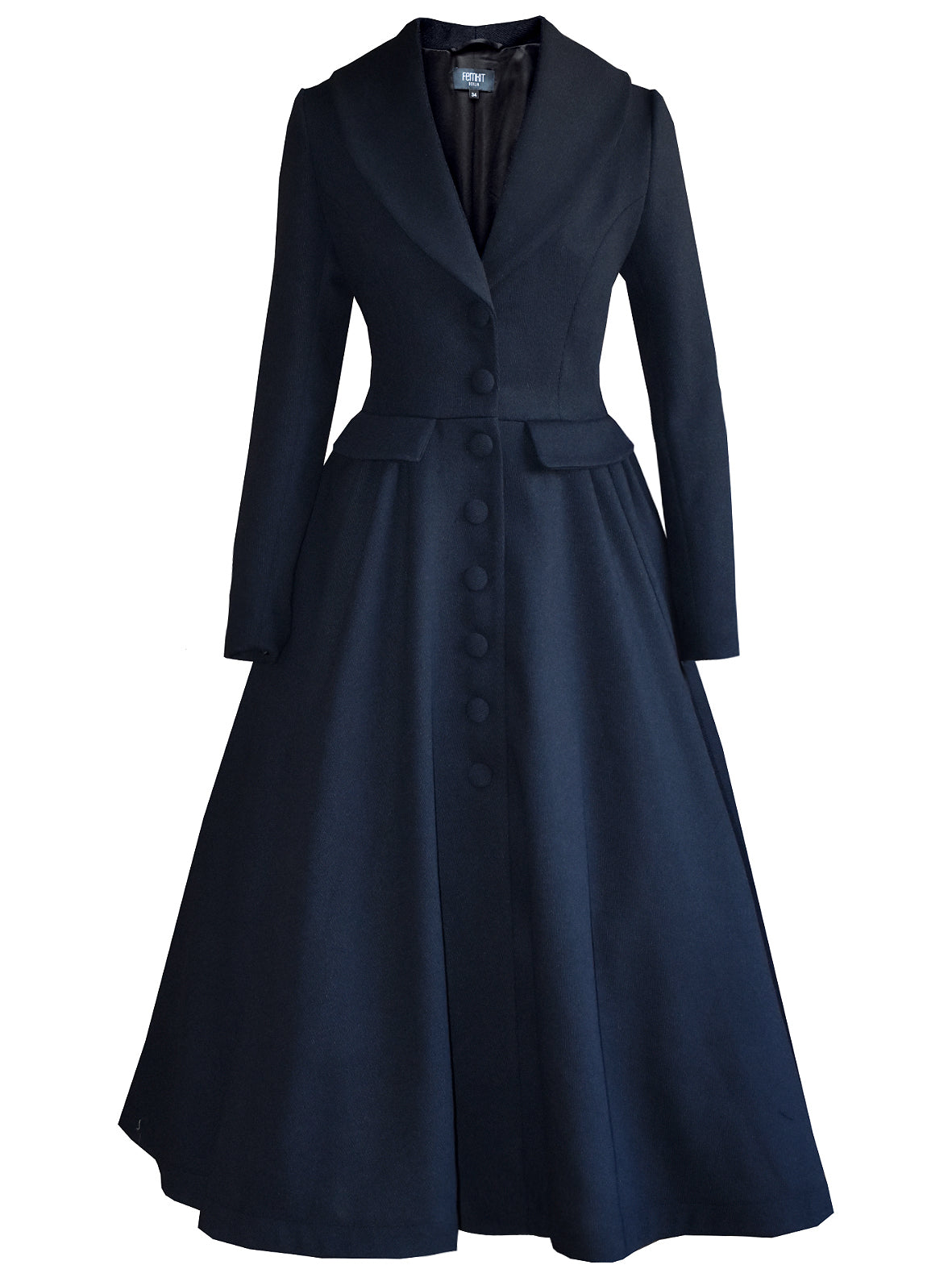 FEMKIT Wollmantel M.A.R.G.O