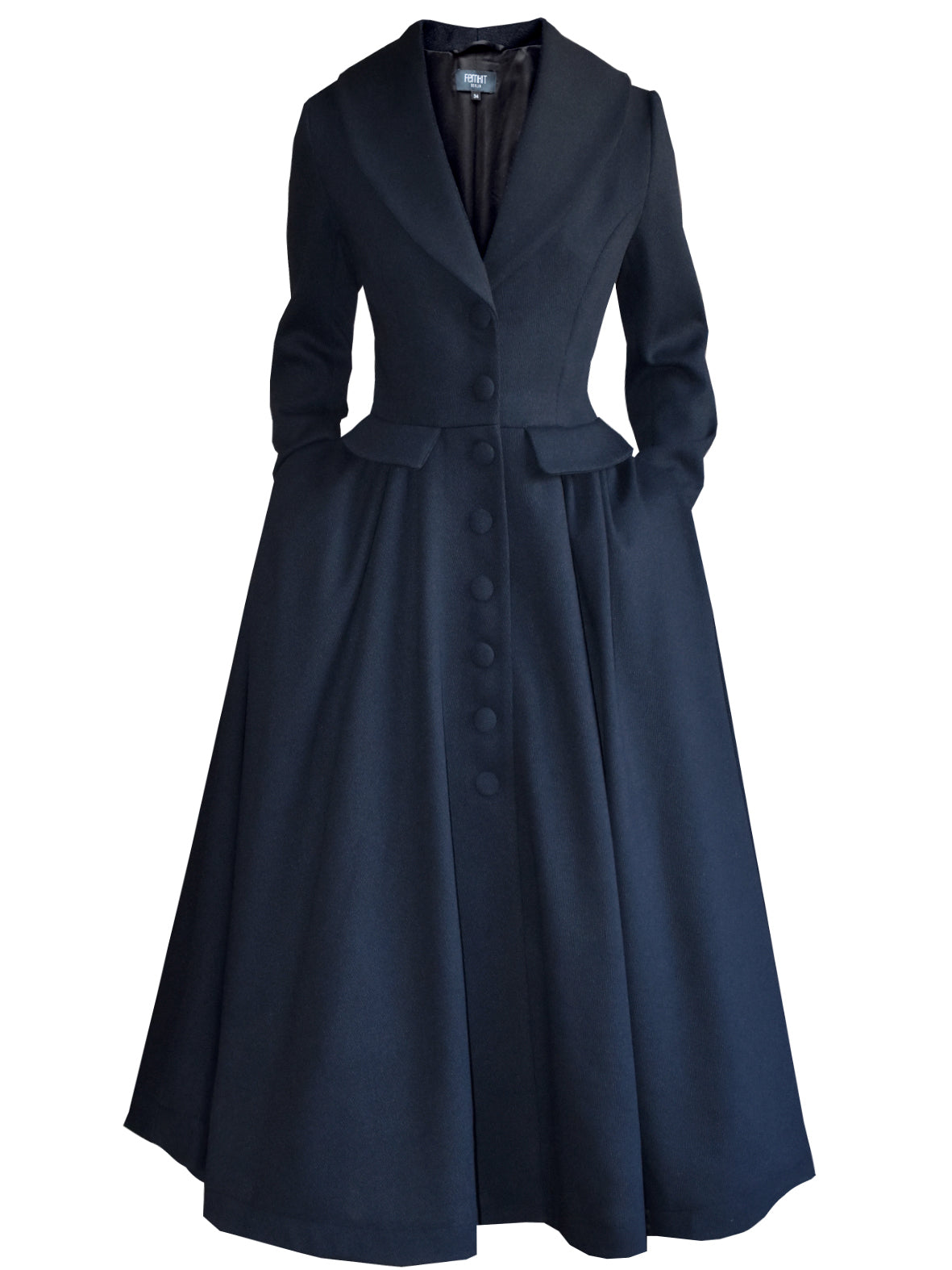 FEMKIT Wollmantel M.A.R.G.O