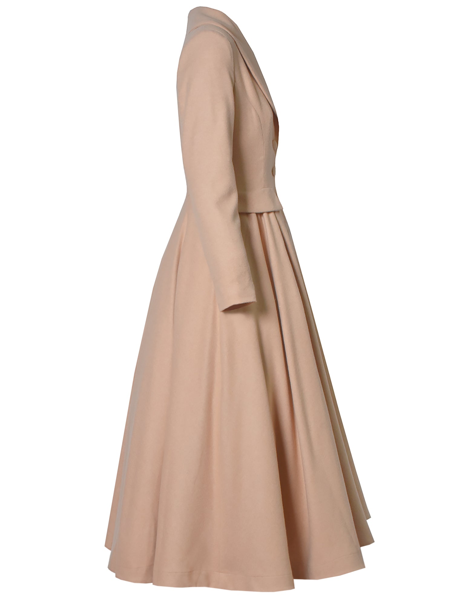 FEMKIT Wollmantel M.A.R.G.O