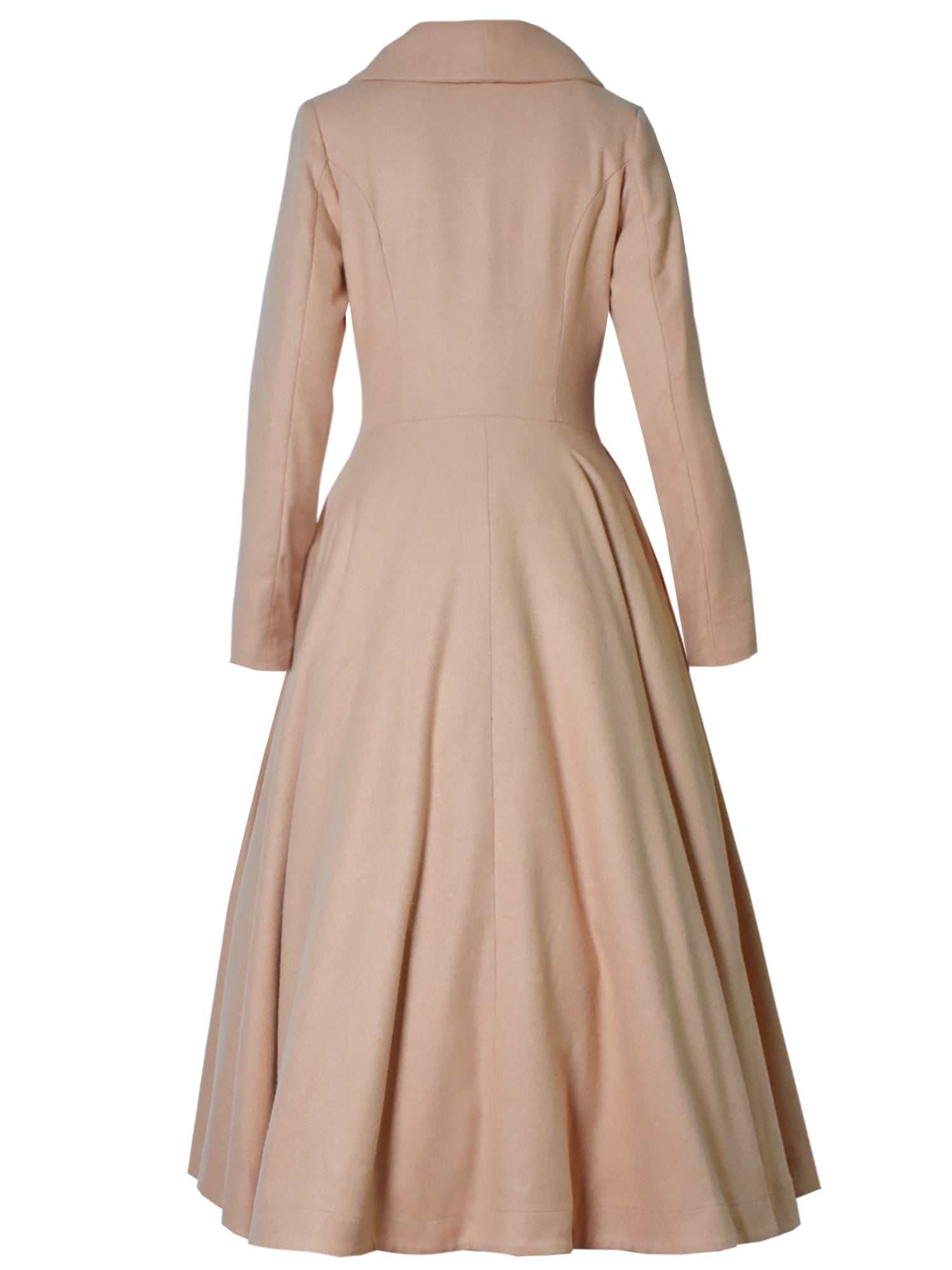 FEMKIT Wollmantel M.A.R.G.O