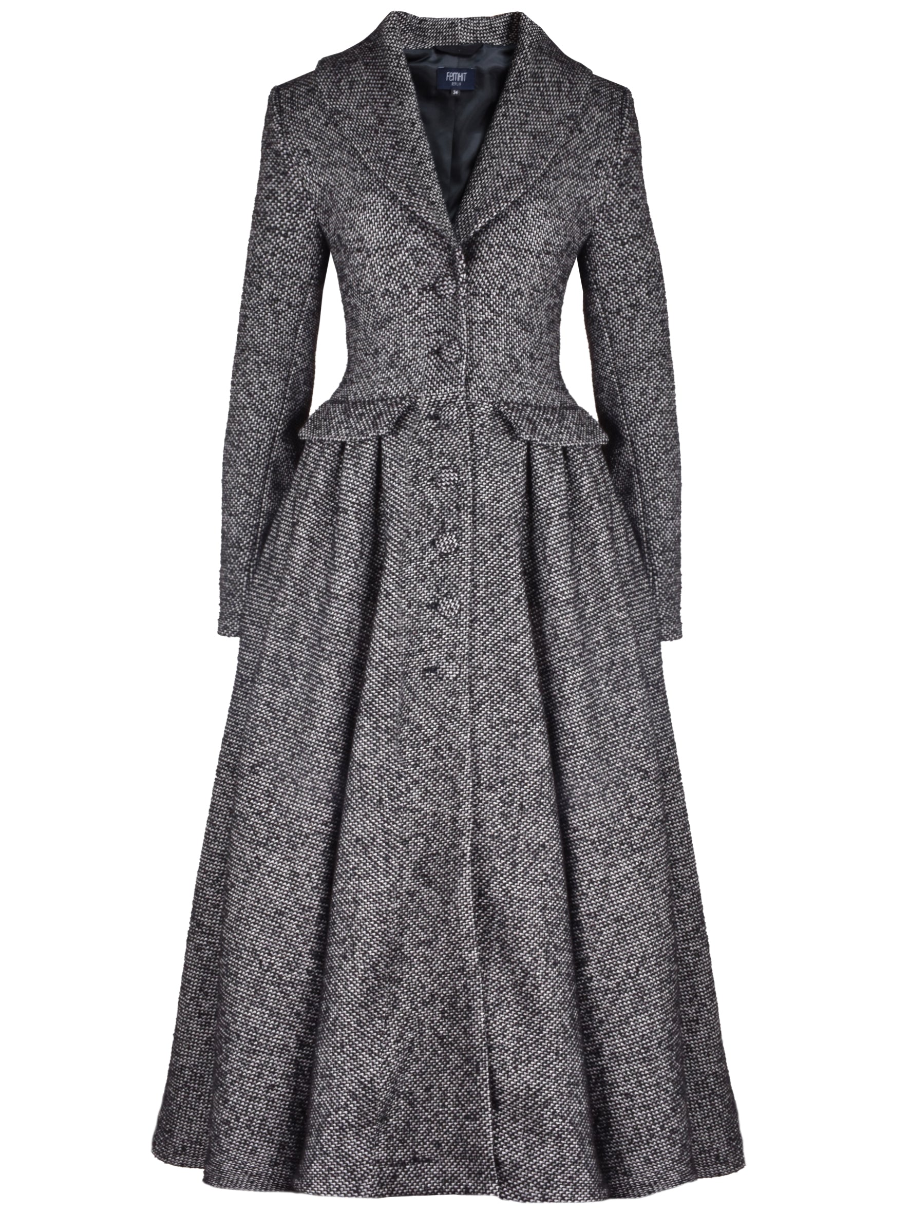 FEMKIT wool coat M.A.R.G.O