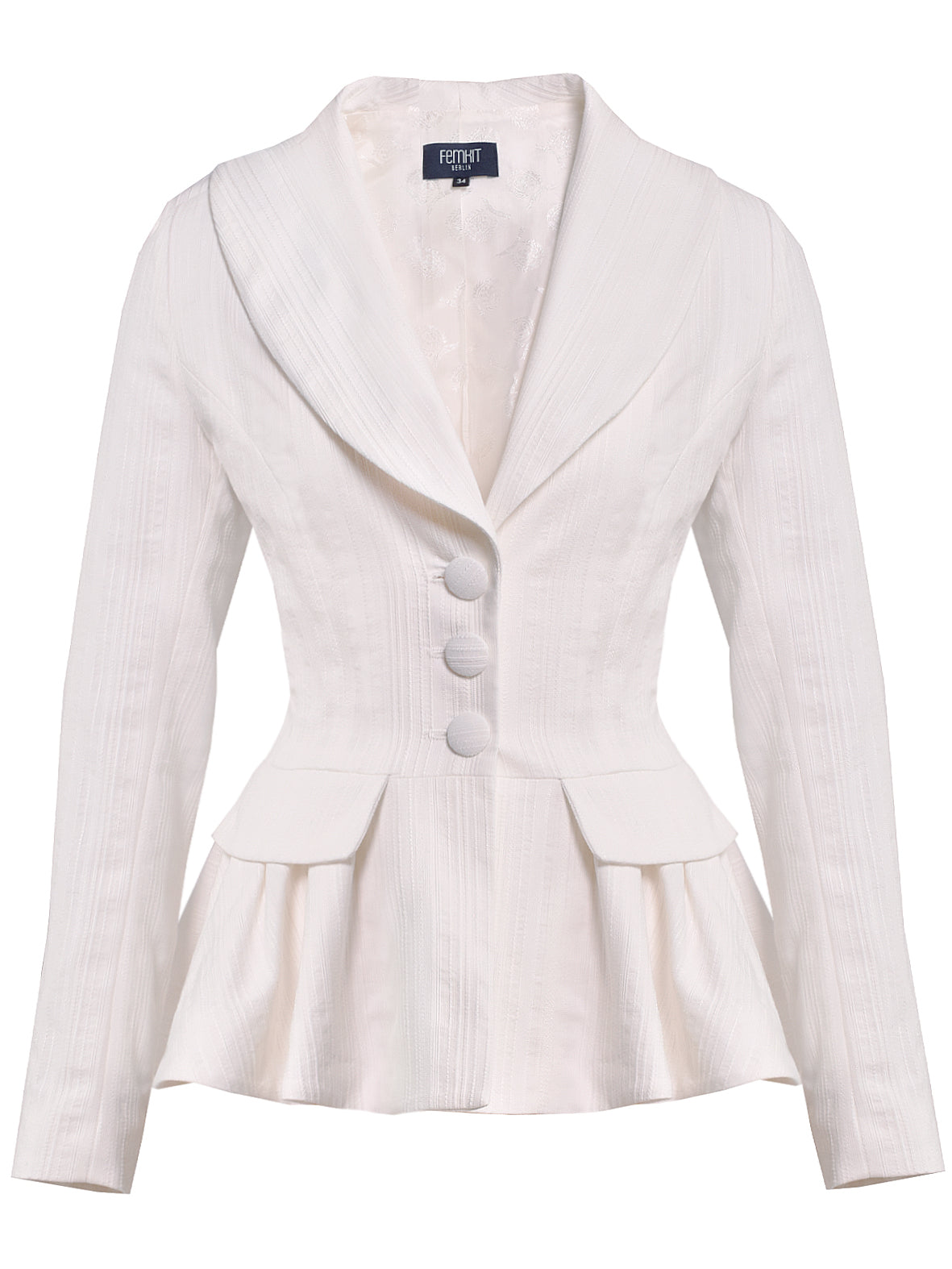 FEMKIT Peplumjacke M.A.R.G.O