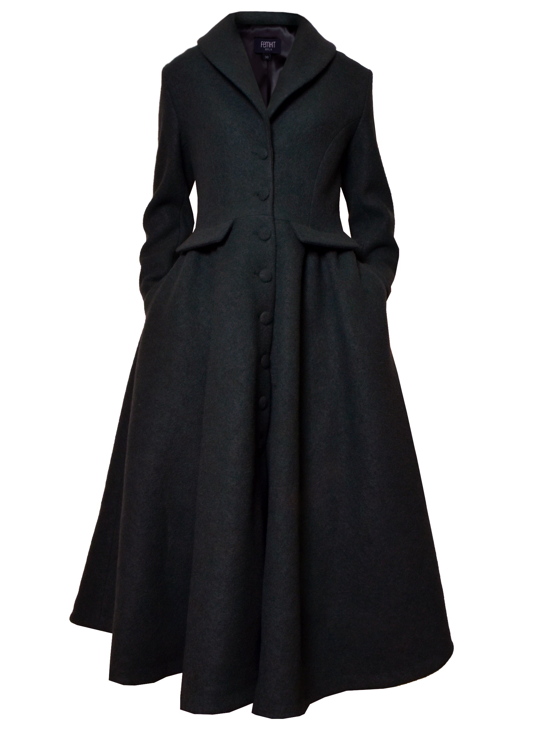 FEMKIT wool coat M.A.R.G.O