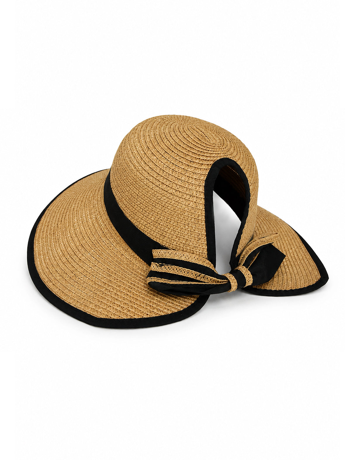 Strohhut im Vintagestil