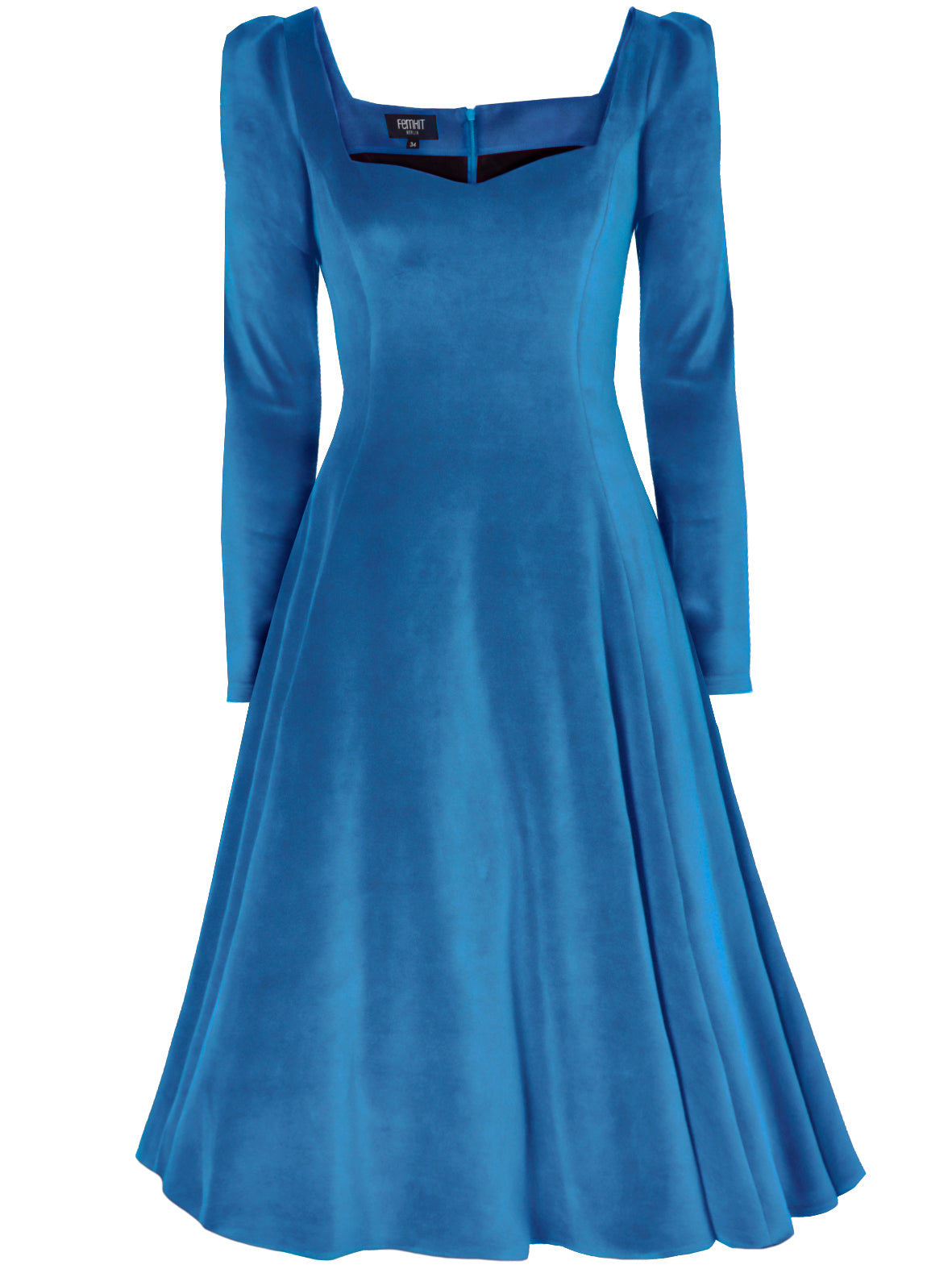 FEMKIT Samtkleid S.E.L.I.N.A