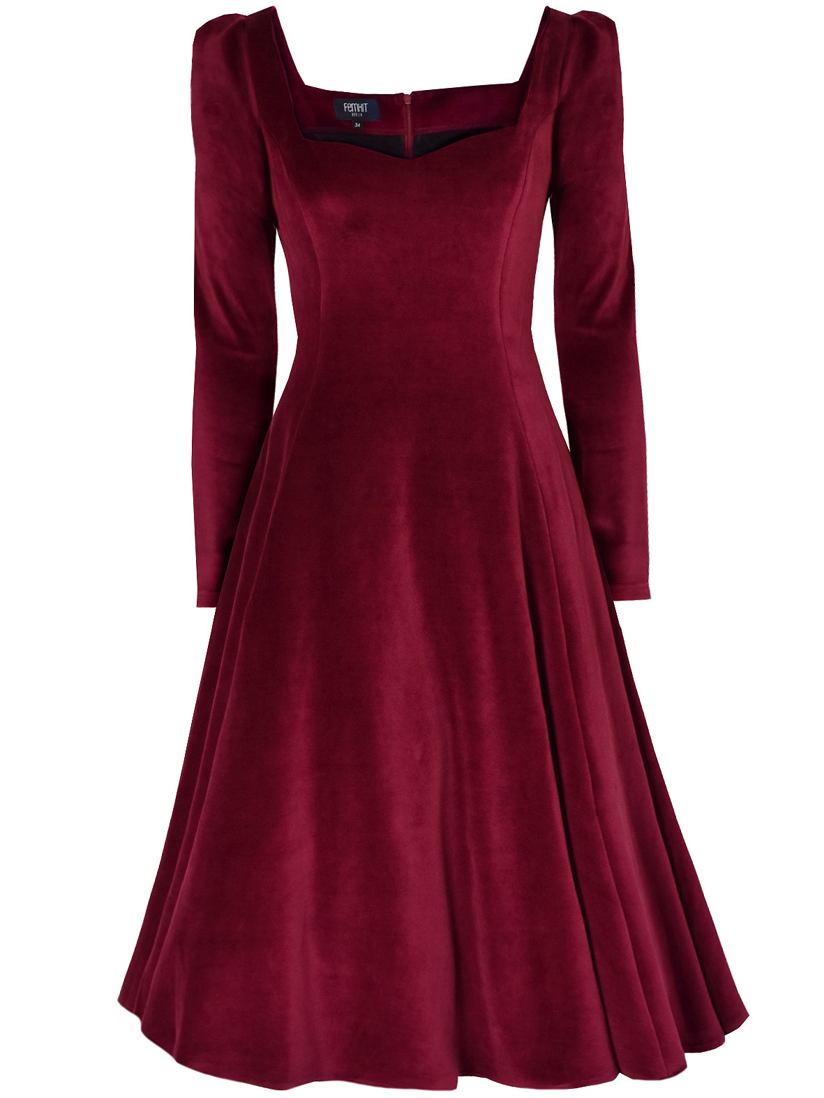FEMKIT velvet dress SELINA