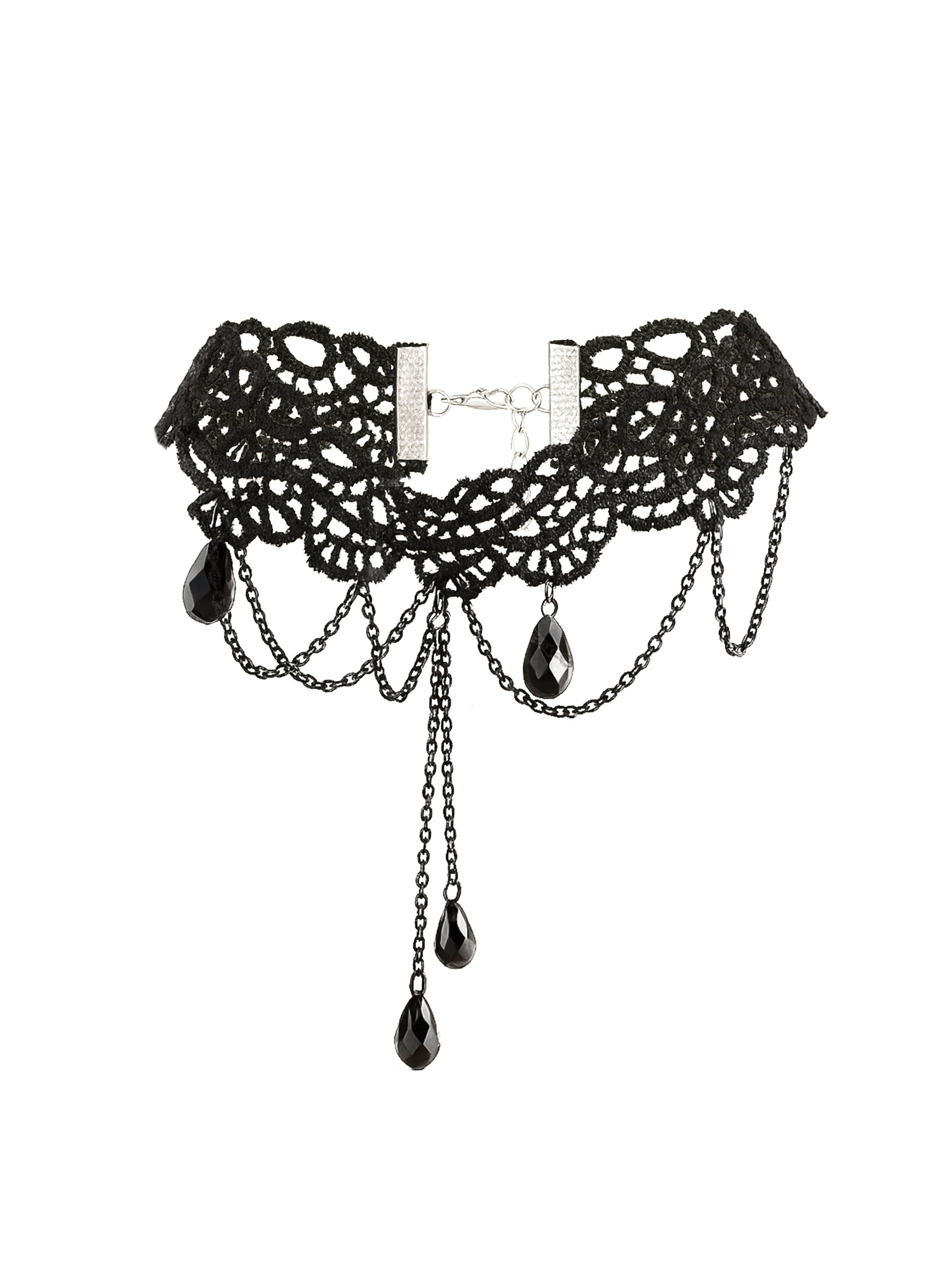 Victorian Lace Choker